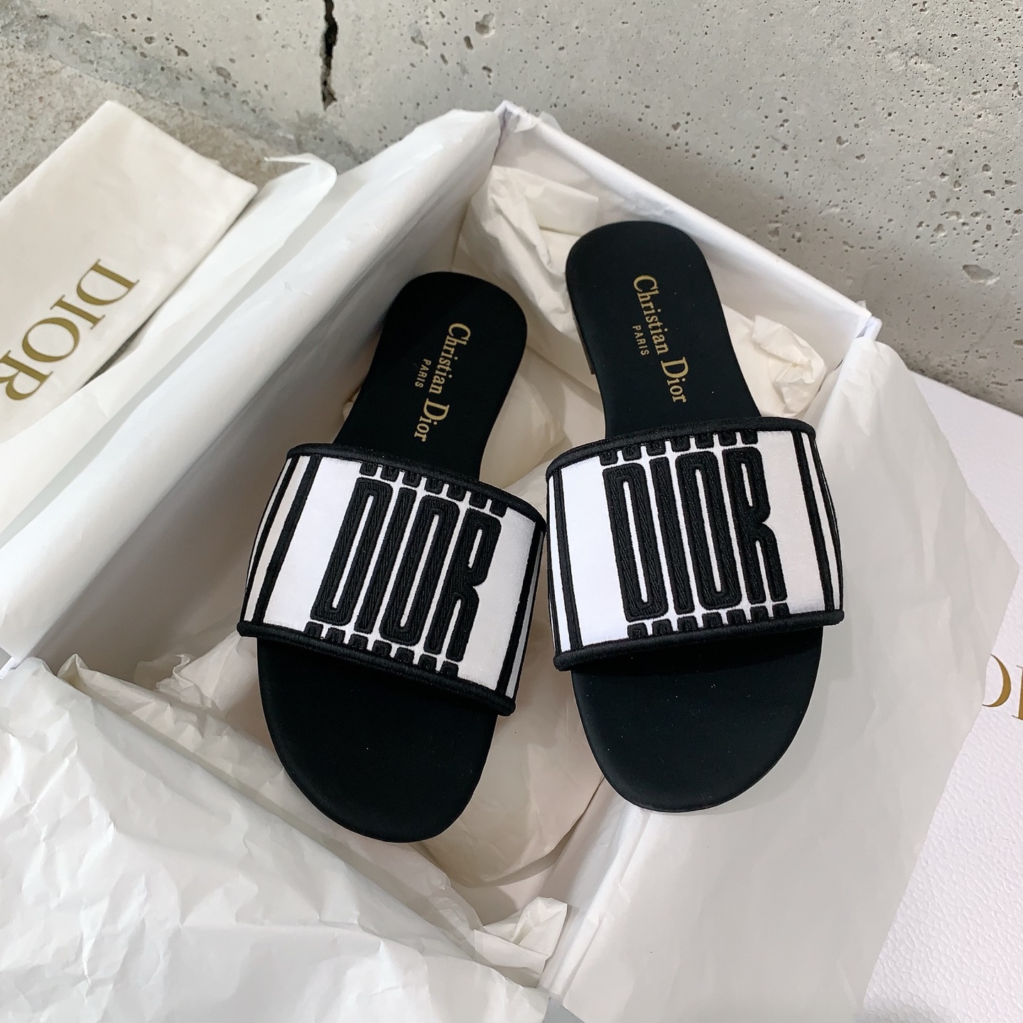 Dior Dway 25SS Slides-(EU34-42)