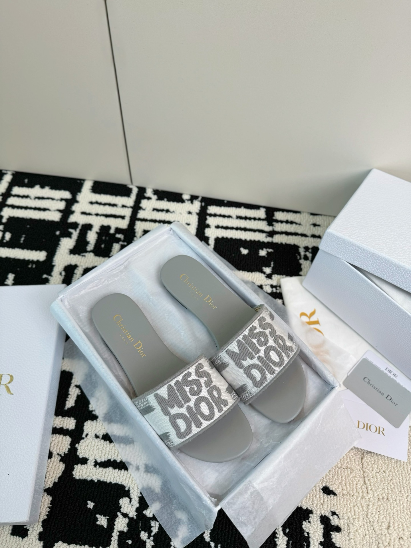 Dior Dway 25SS Slides-(EU34-42)