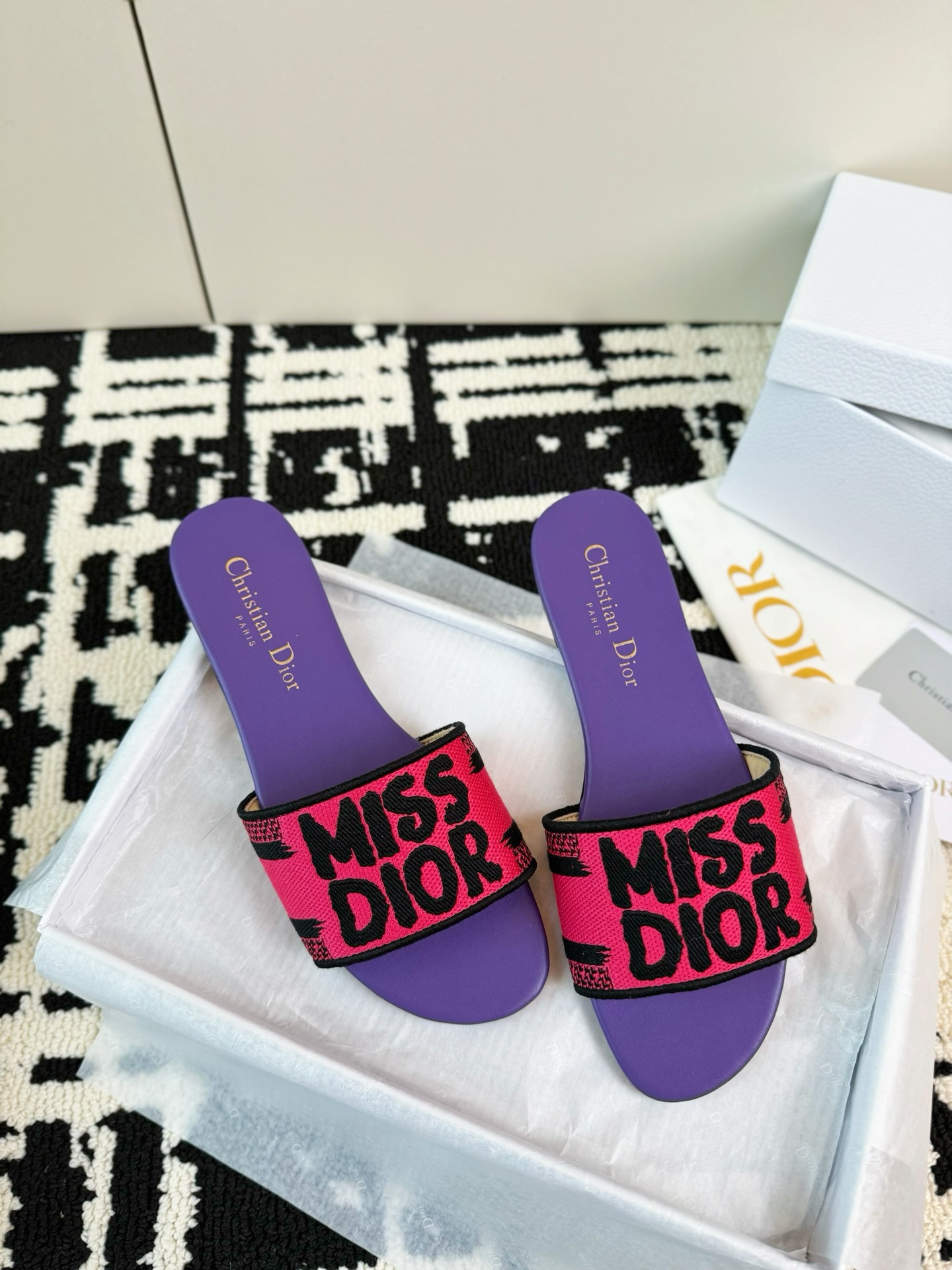 Dior Dway 25SS Slides-(EU34-42)