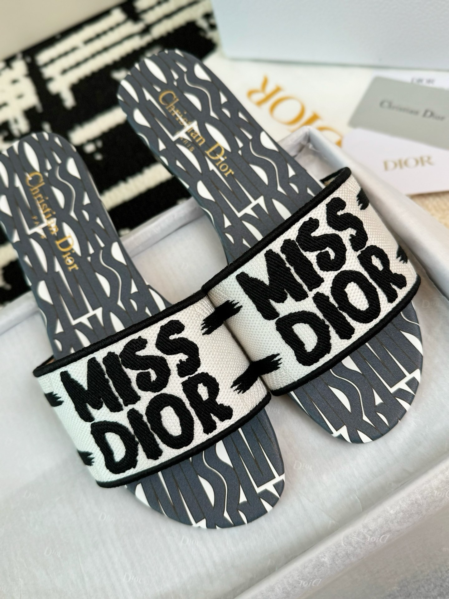 Dior Dway 25SS Slides-(EU34-42)