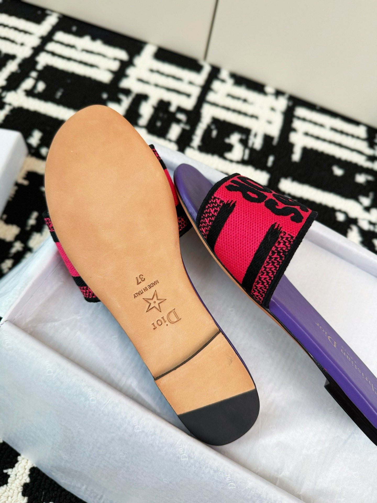 Dior Dway 25SS Slides-(EU34-42)