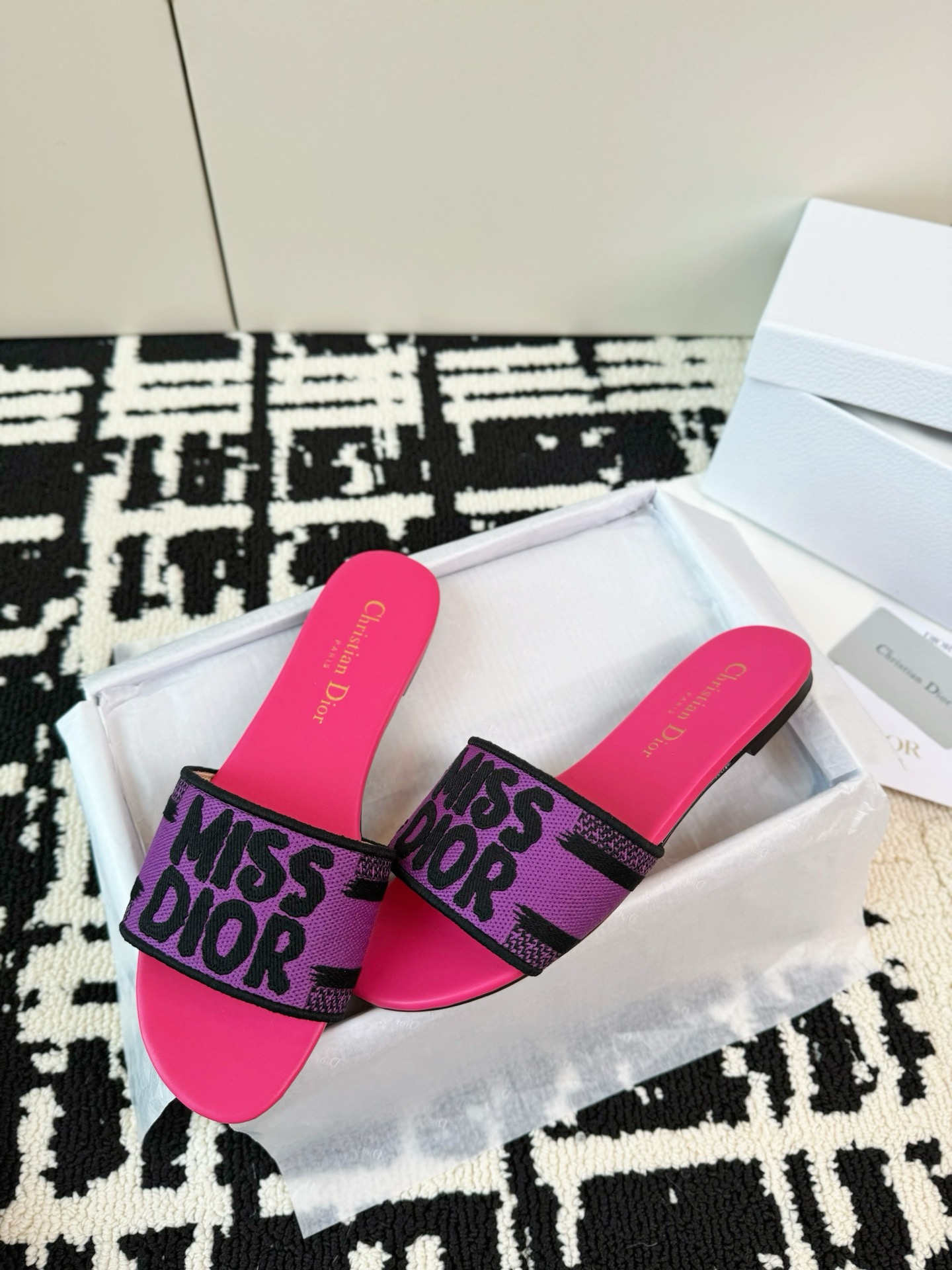 Dior Dway 25SS Slides-(EU34-42)