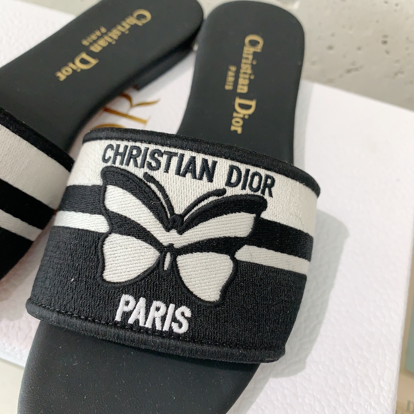 Dior Dway 25SS Slides-(EU34-42)