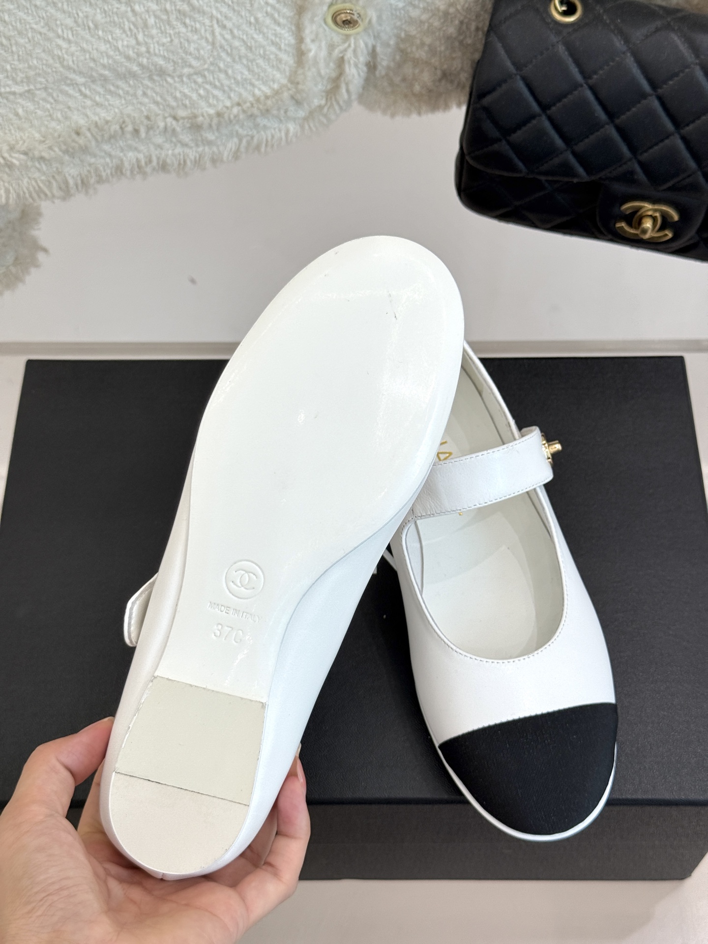 Chanel 25SS Mary Jane Flats（EU35-41)