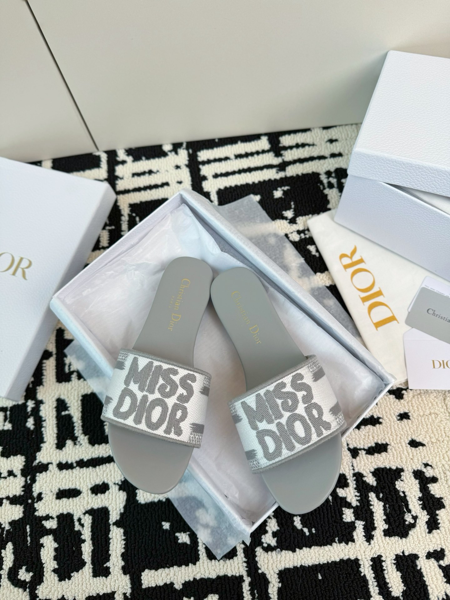 Dior Dway 25SS Slides-(EU34-42)