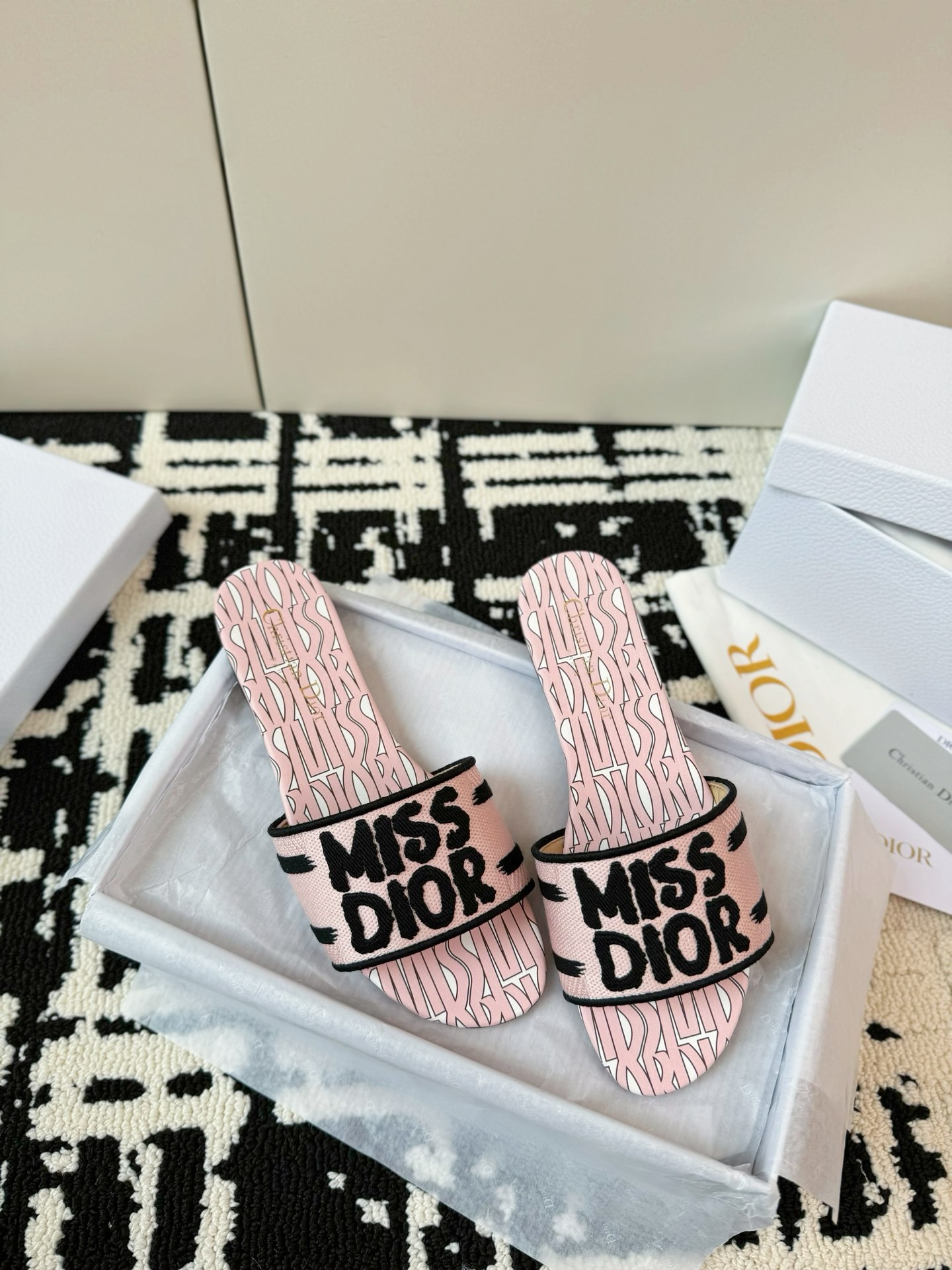 Dior Dway 25SS Slides-(EU34-42)