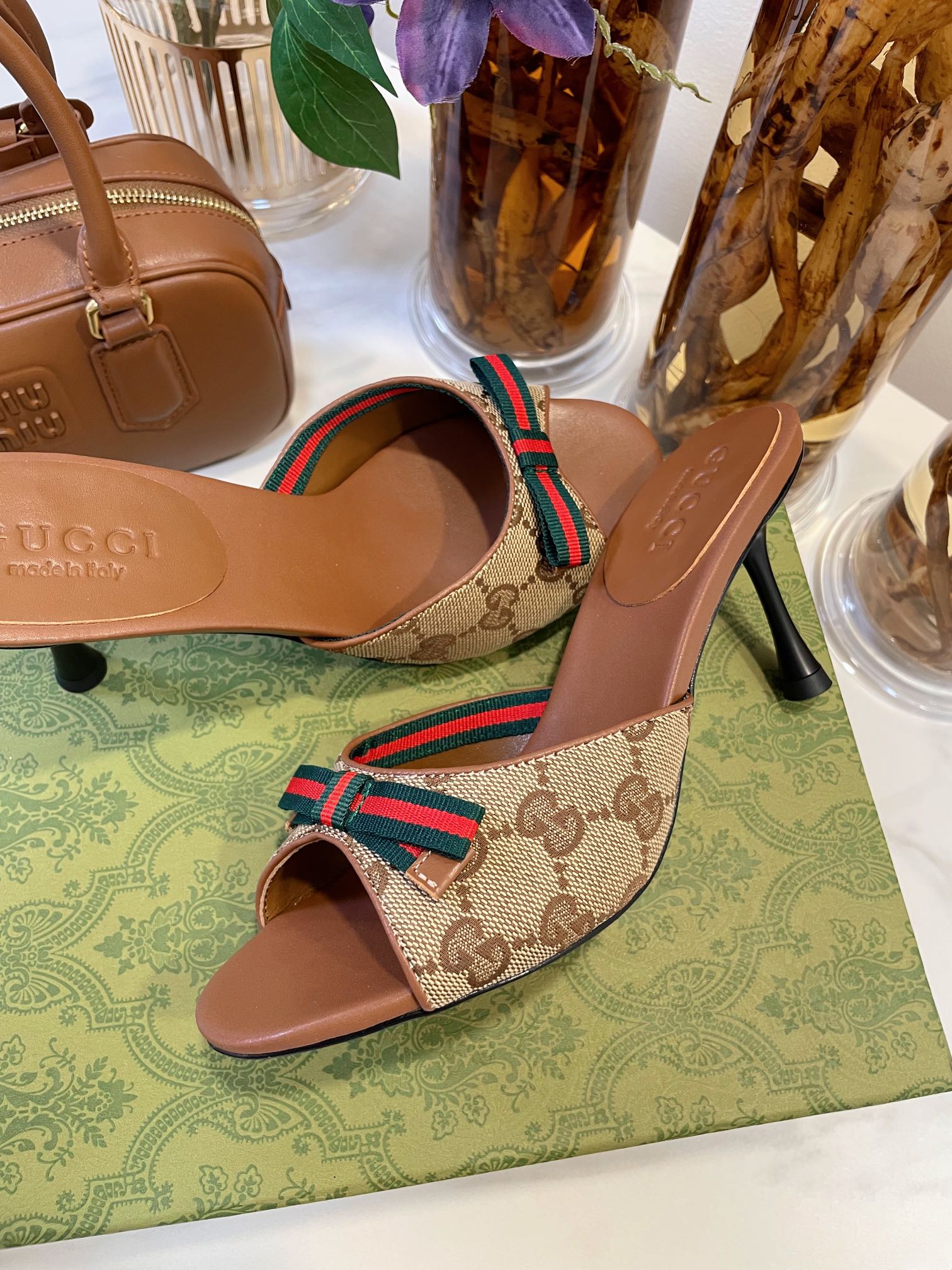 Gucci 2025ss Slides-6CM(EU35-41)