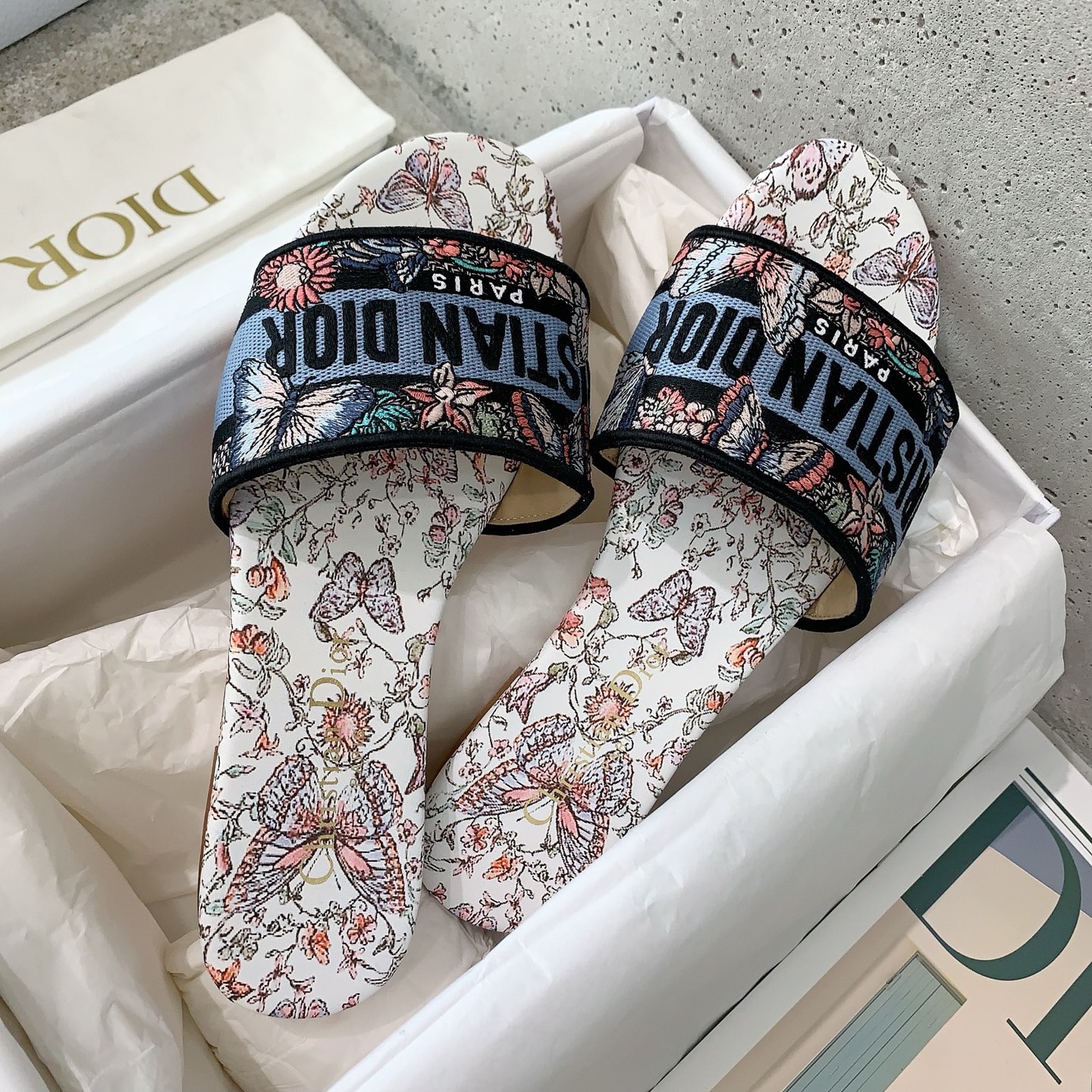 Dior Dway 25SS Slides-(EU34-42)