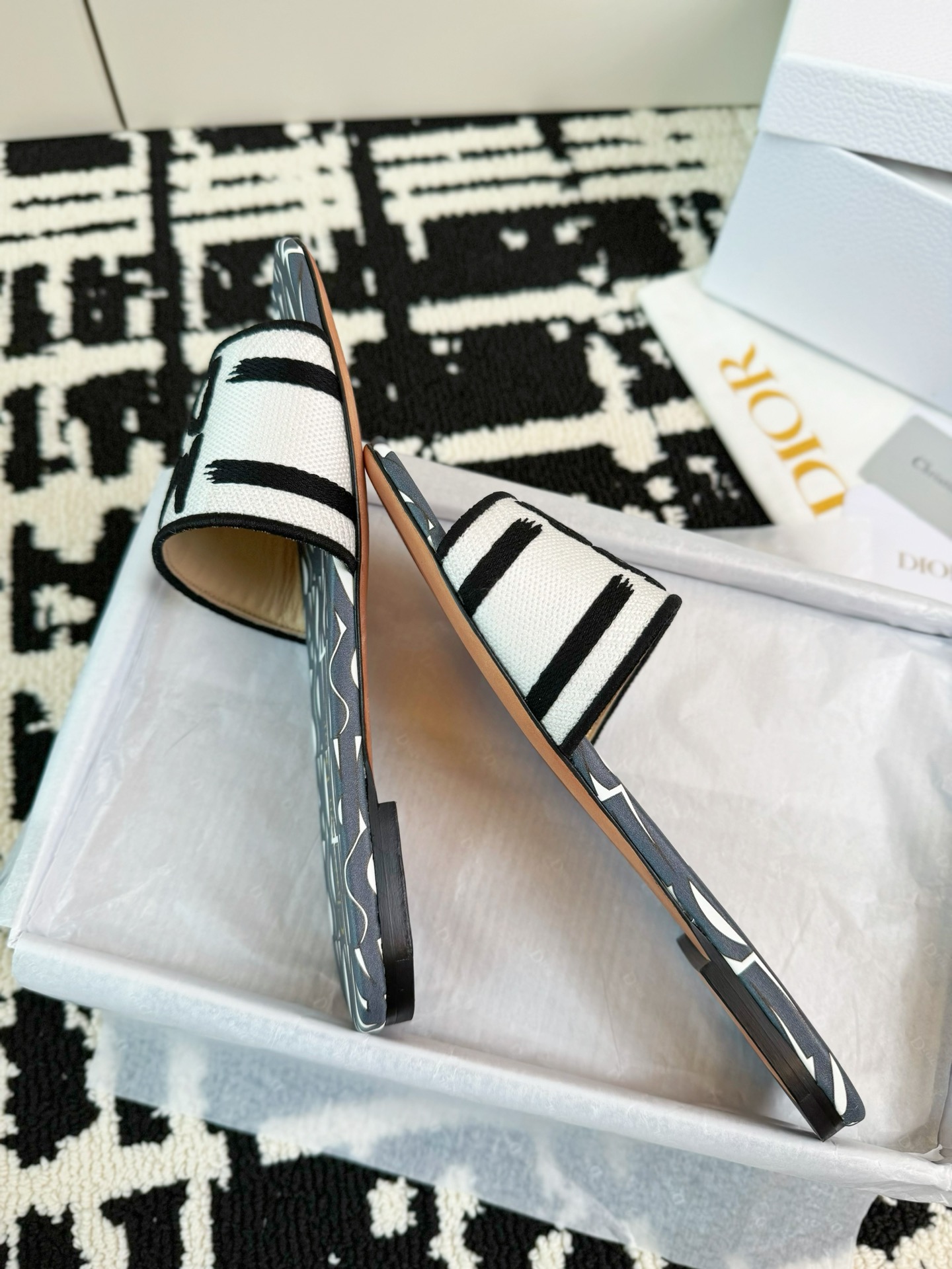 Dior Dway 25SS Slides-(EU34-42)