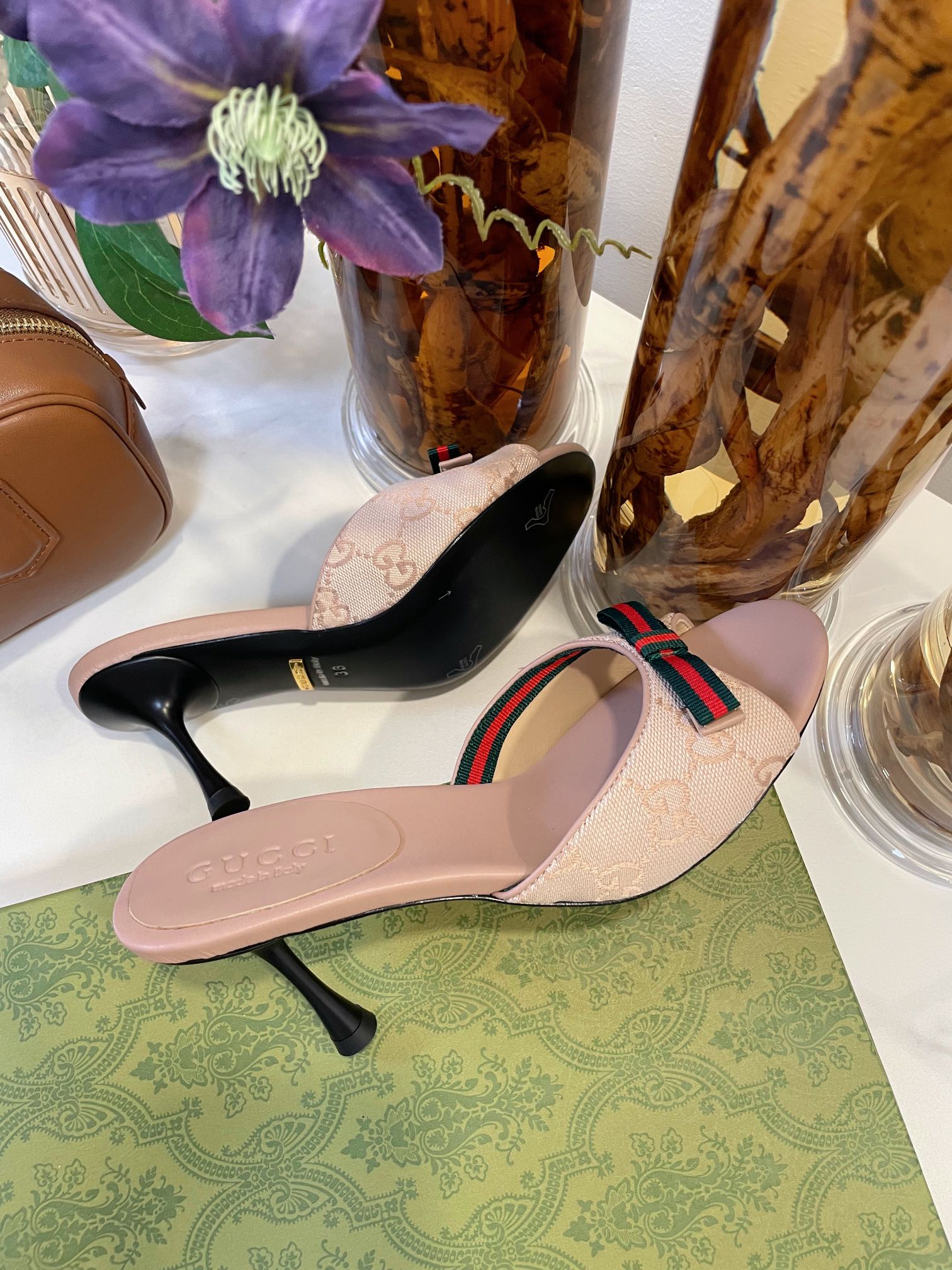 Gucci 2025ss Slides-6CM(EU35-41)