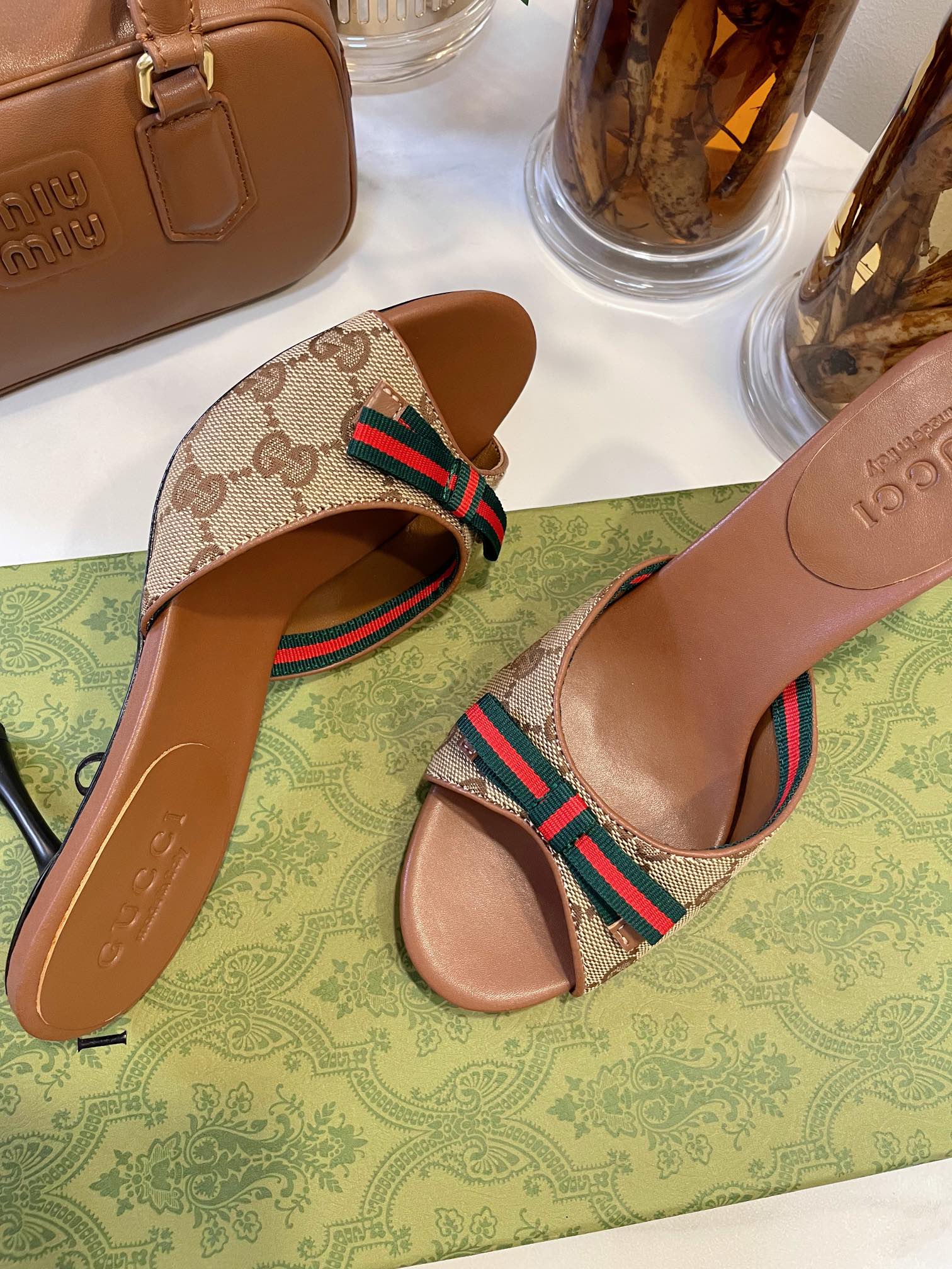 Gucci 2025ss Slides-6CM(EU35-41)