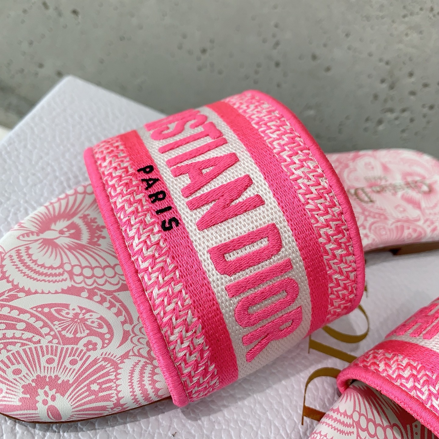 Dior Dway 25SS Slides-(EU34-42)