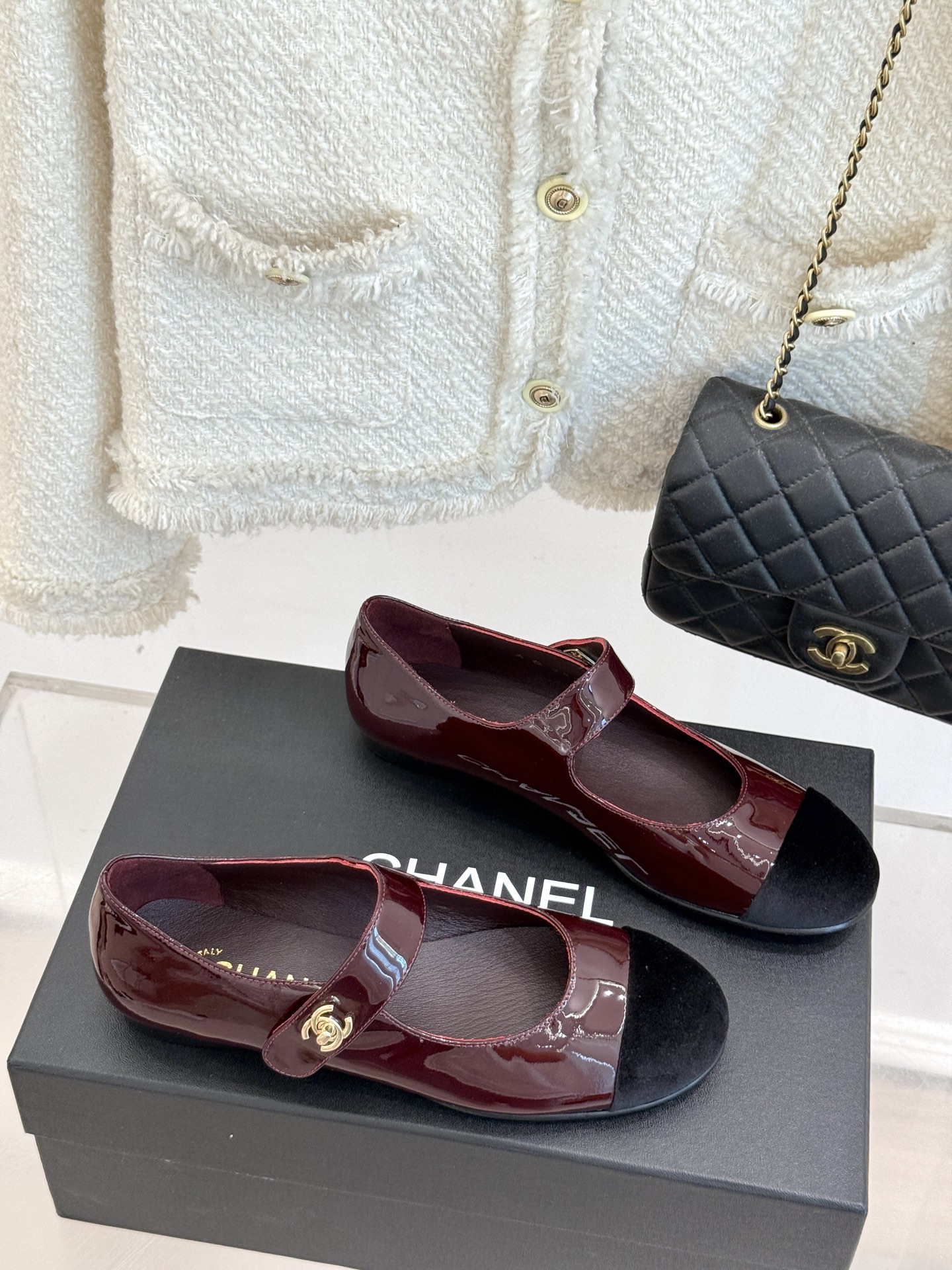 Chanel 25SS Mary Jane Flats（EU35-41)