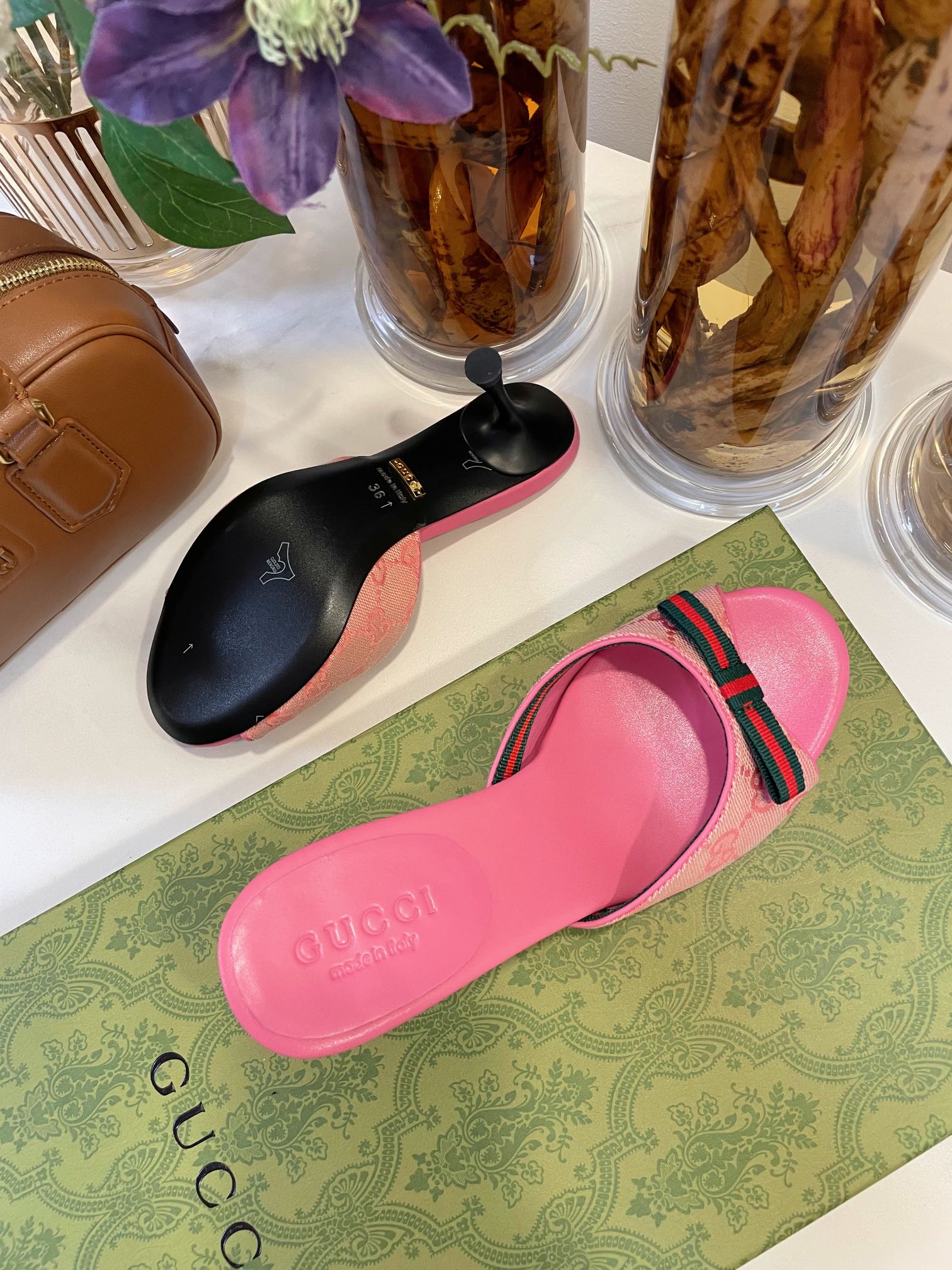 Gucci 2025ss Slides-6CM(EU35-41)