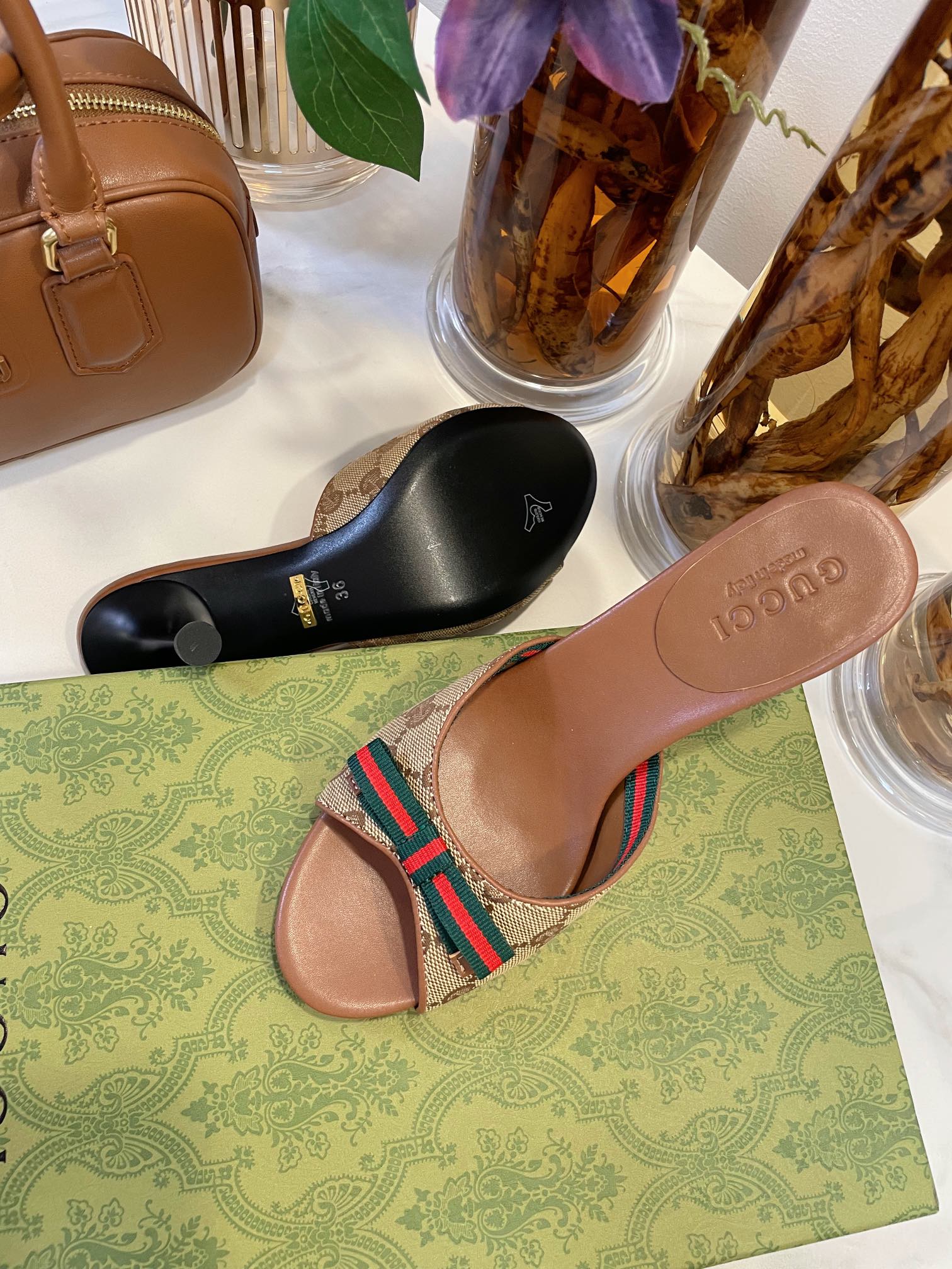 Gucci 2025ss Slides-6CM(EU35-41)