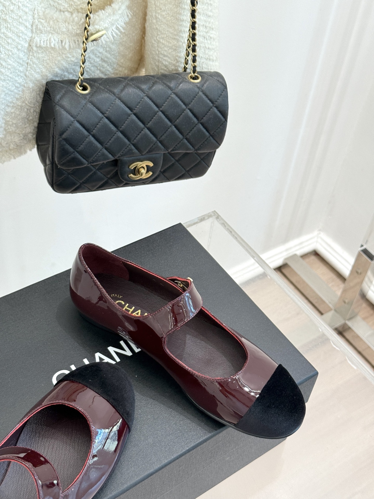 Chanel 25SS Mary Jane Flats（EU35-41)
