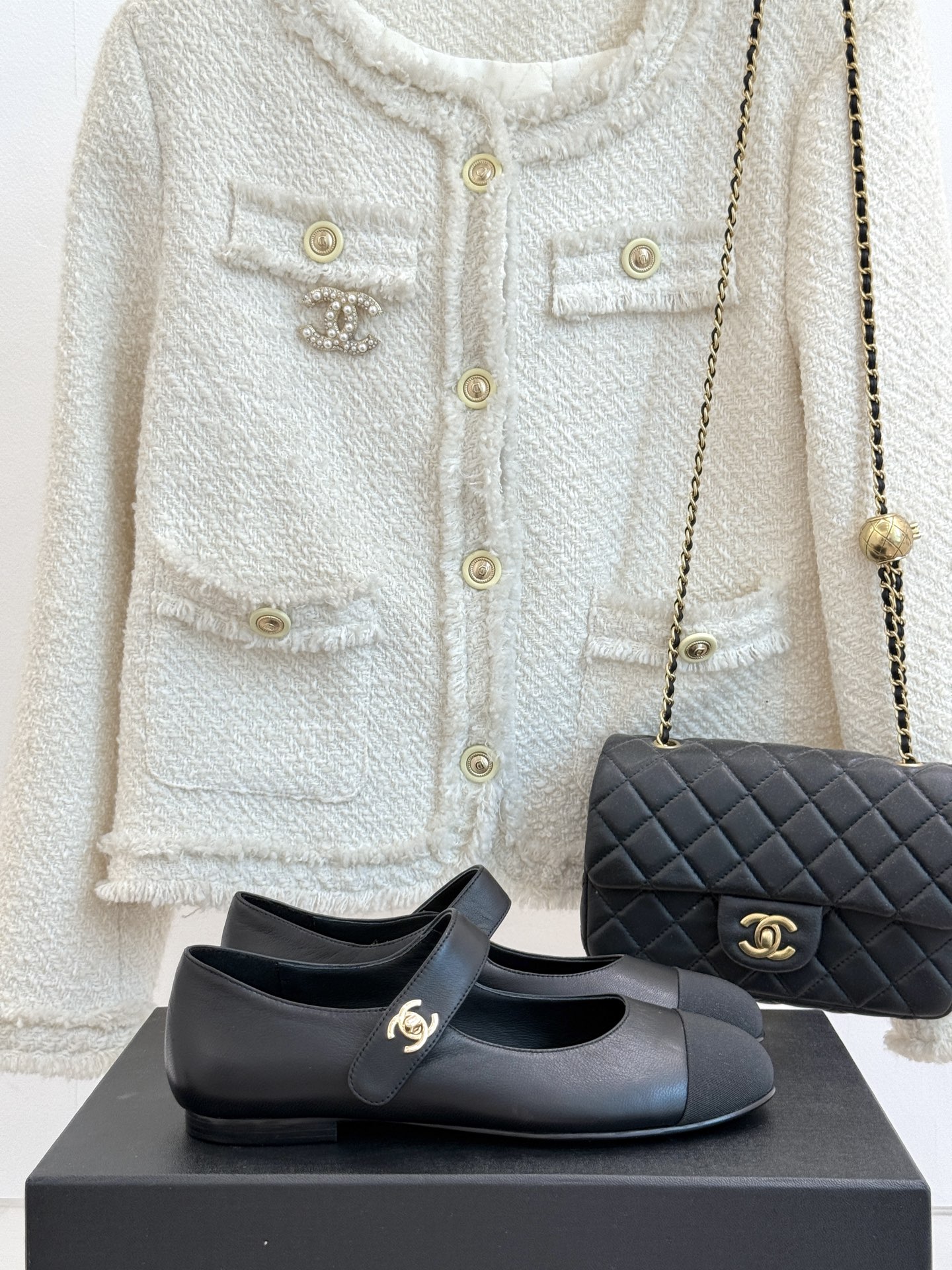 Chanel 25SS Mary Jane Flats（EU35-41)