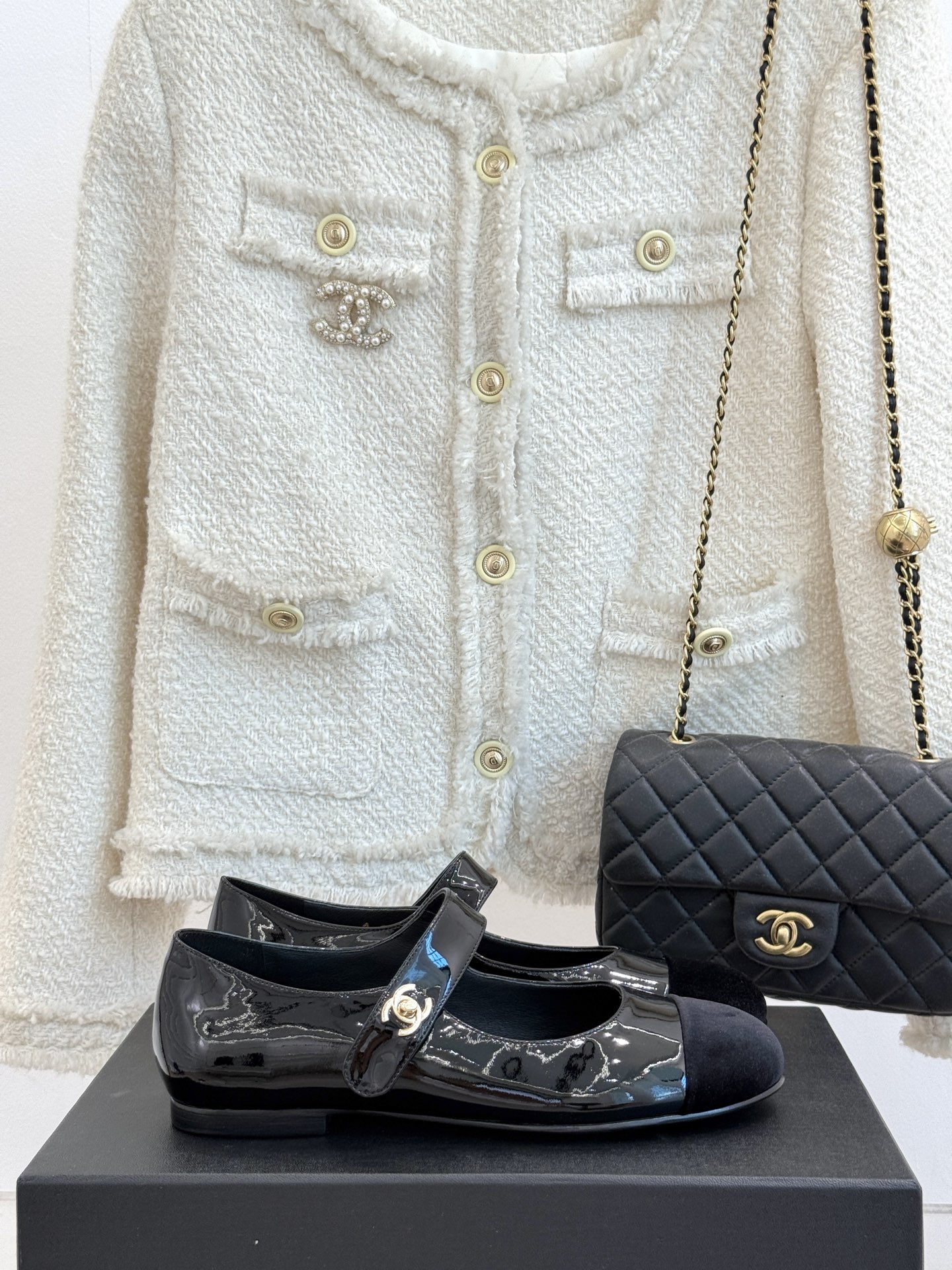 Chanel 25SS Mary Jane Flats（EU35-41)
