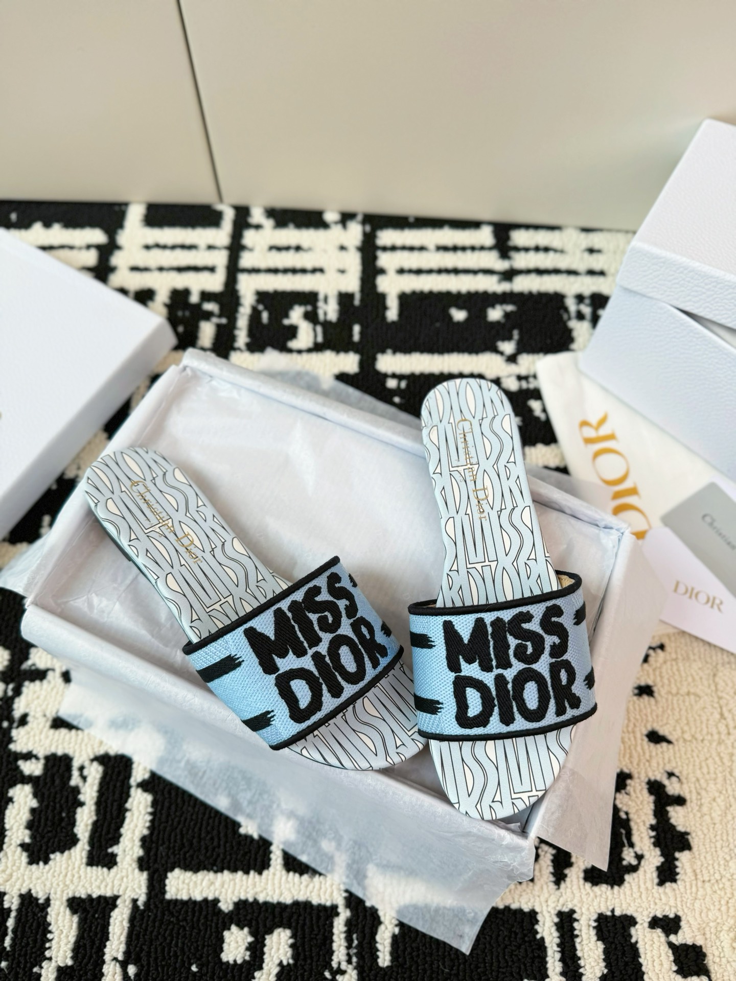 Dior Dway 25SS Slides-(EU34-42)