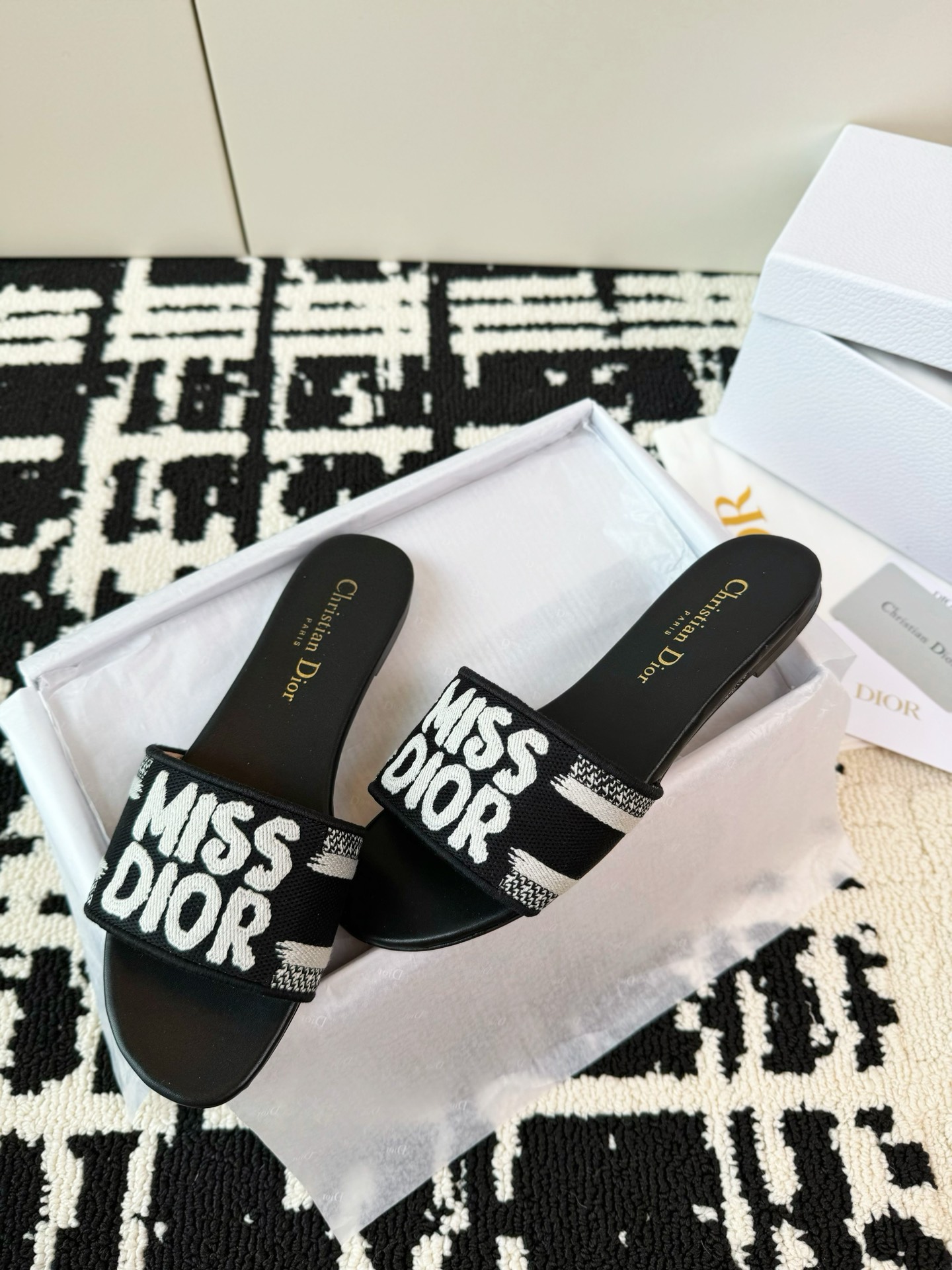 Dior Dway 25SS Slides-(EU34-42)