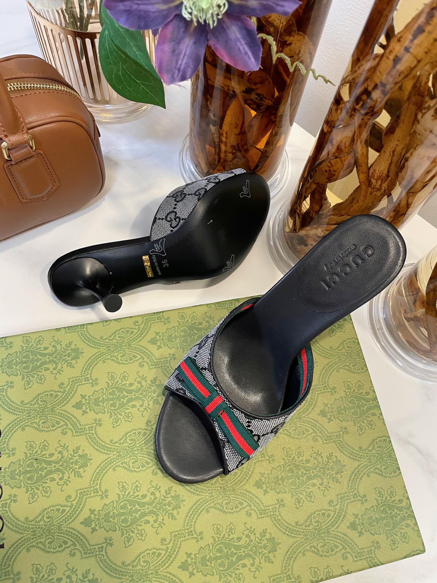 Gucci 2025ss Slides-6CM(EU35-41)