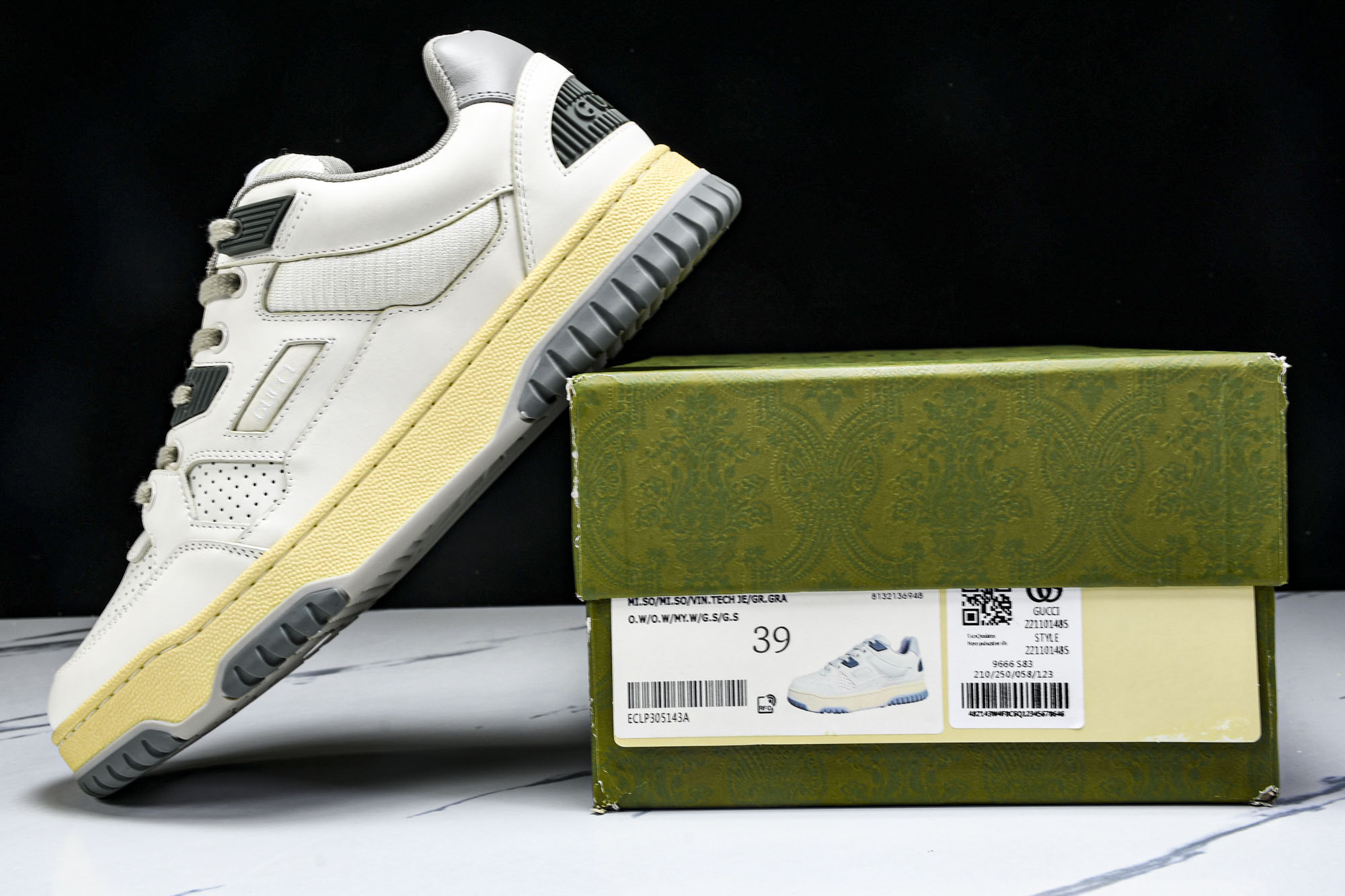 Gucc*i 2025ss Sneaker(EU35-45）