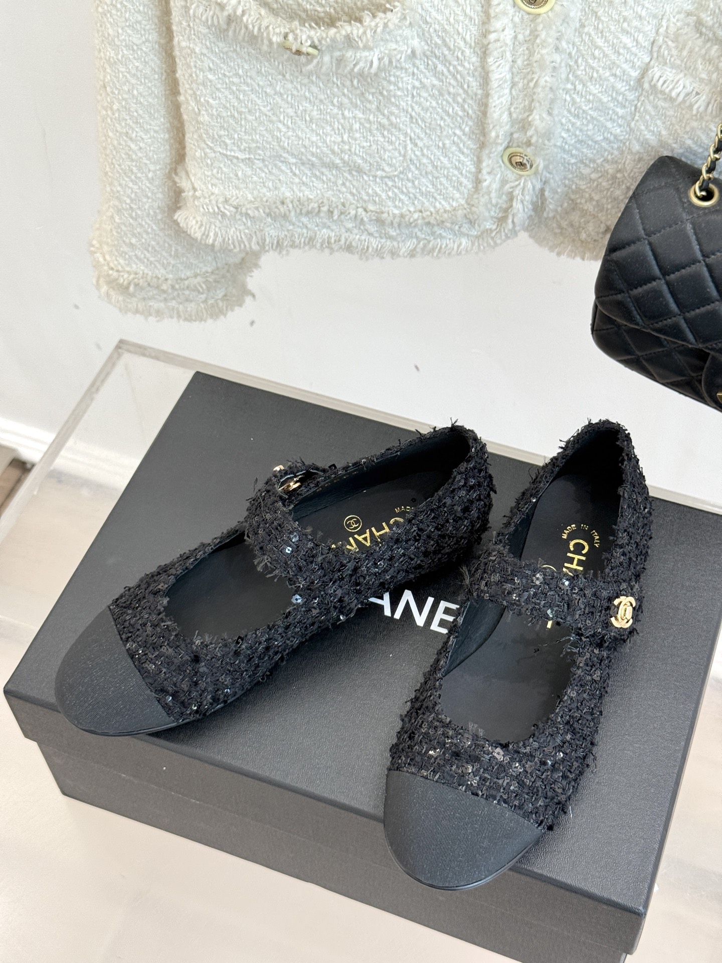 Chanel 25SS Mary Jane Flats（EU35-41)