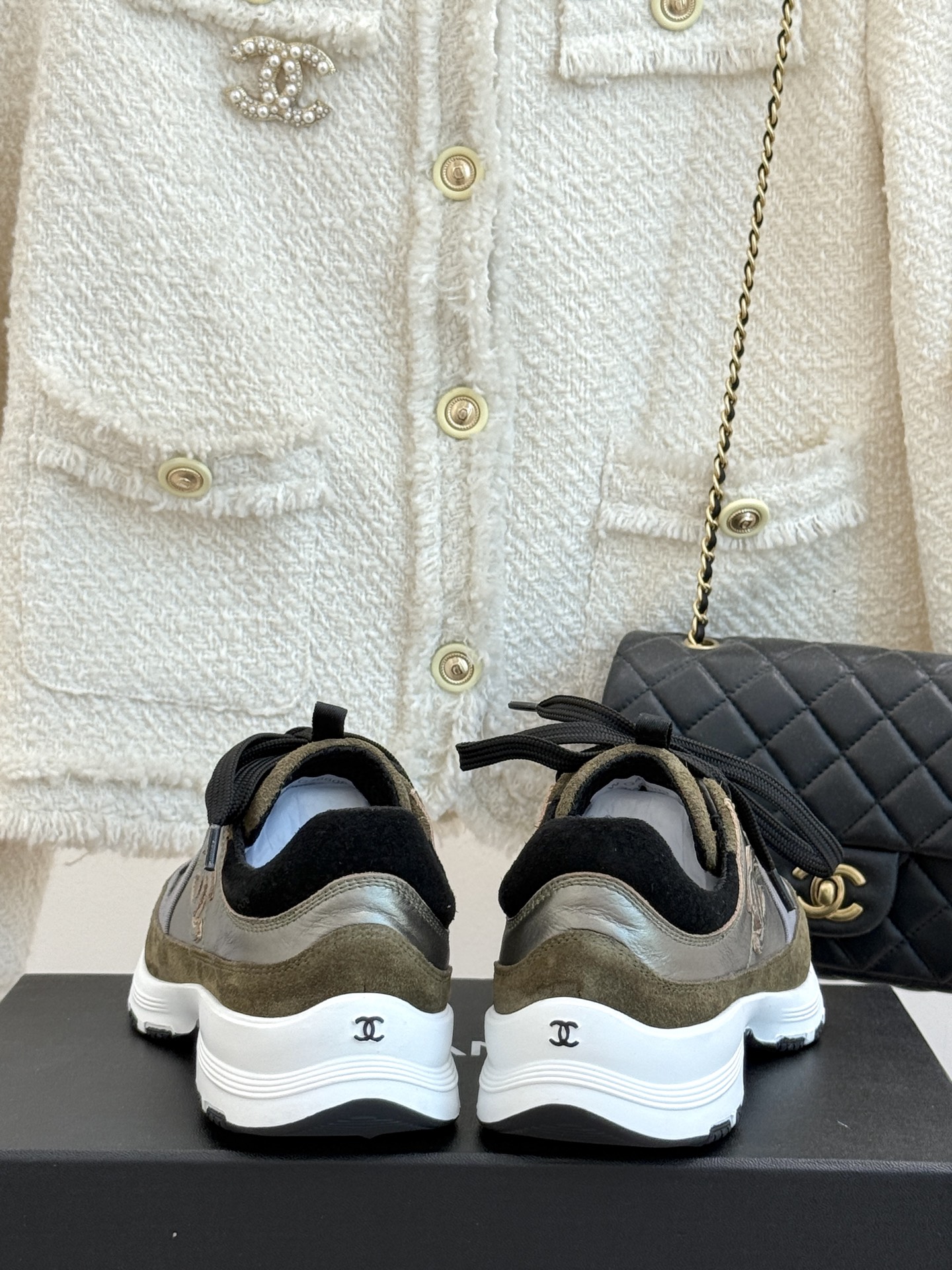 Chan*l 2025SS Sneakers(EU35-41)