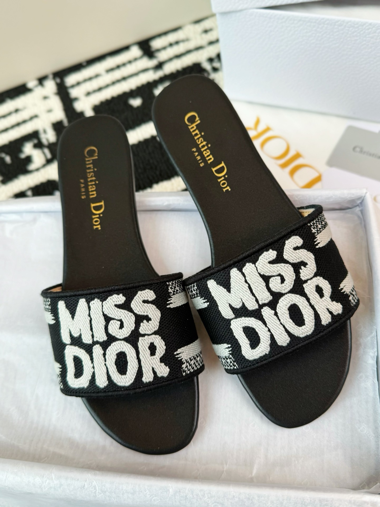 Dior Dway 25SS Slides-(EU34-42)