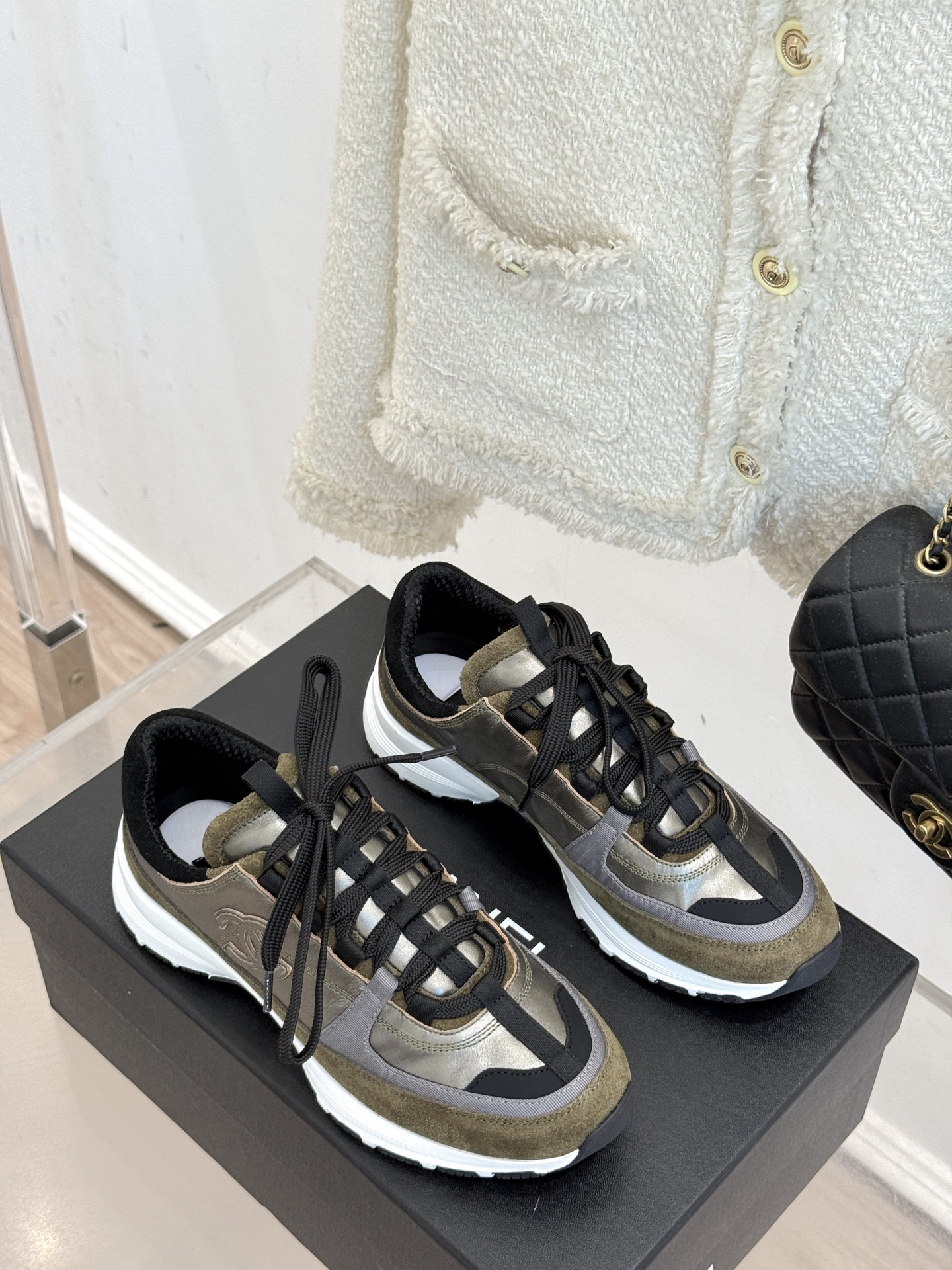 Chan*l 2025SS Sneakers(EU35-41)