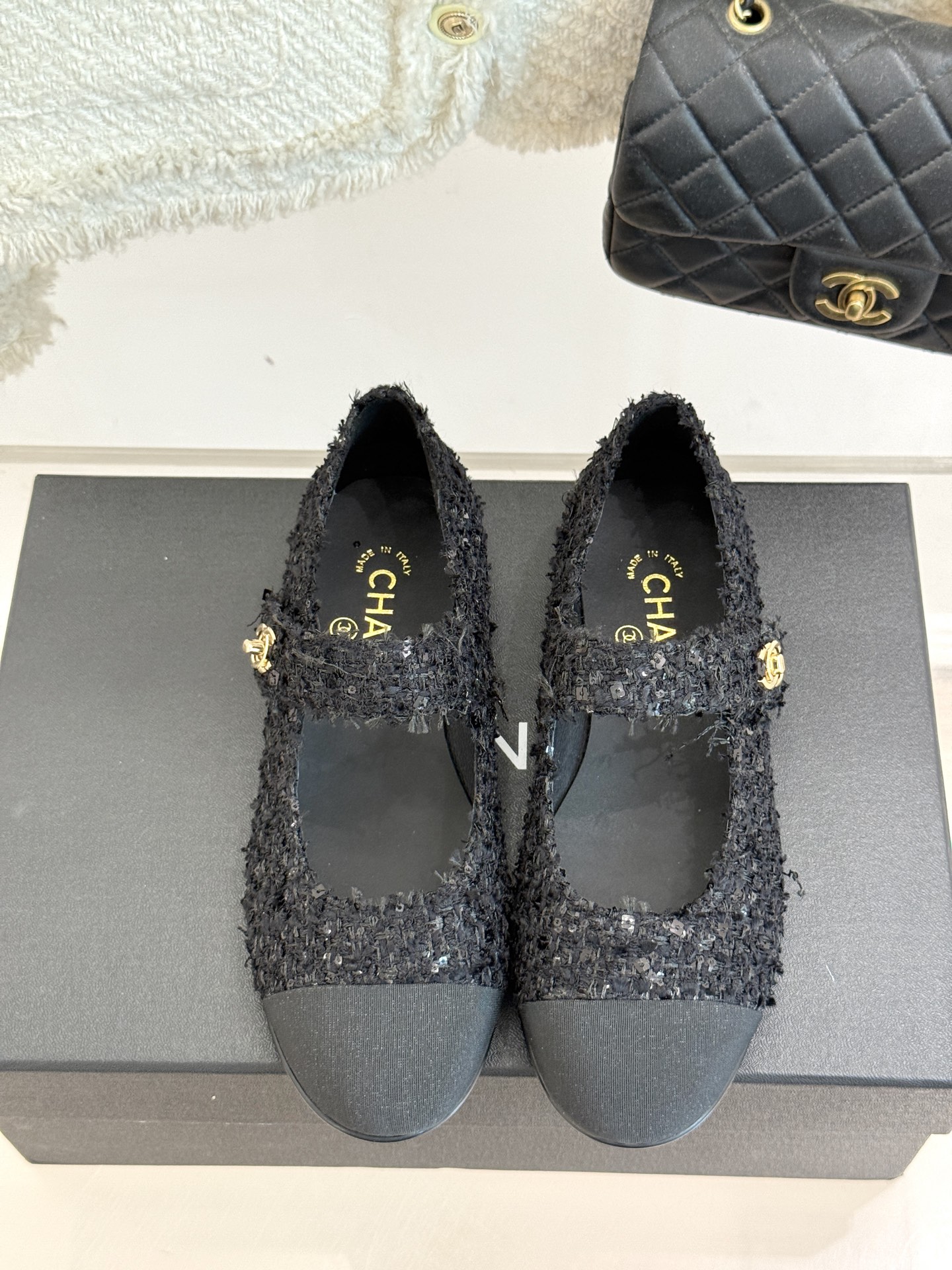 Chanel 25SS Mary Jane Flats（EU35-41)