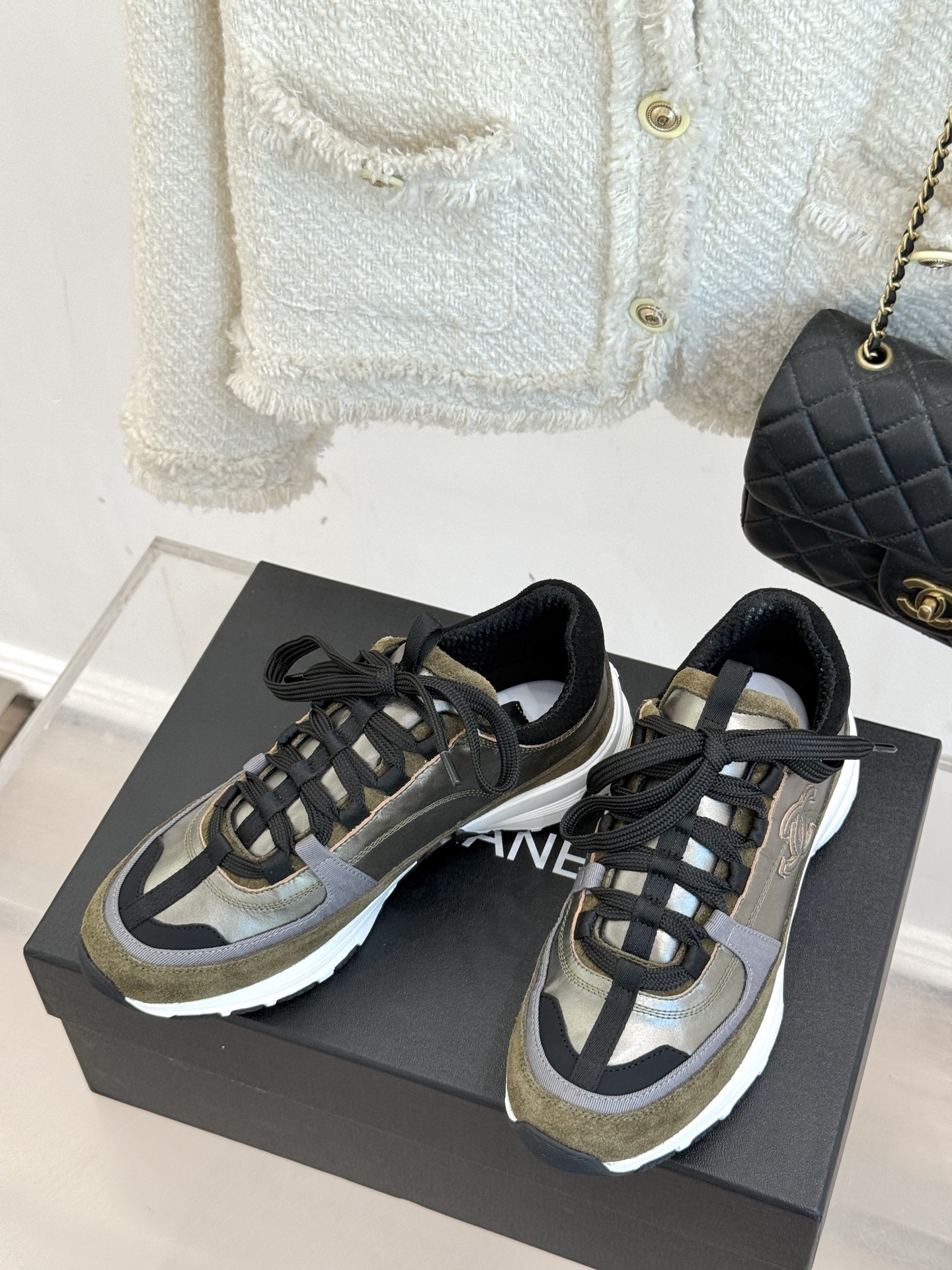 Chan*l 2025SS Sneakers(EU35-41)