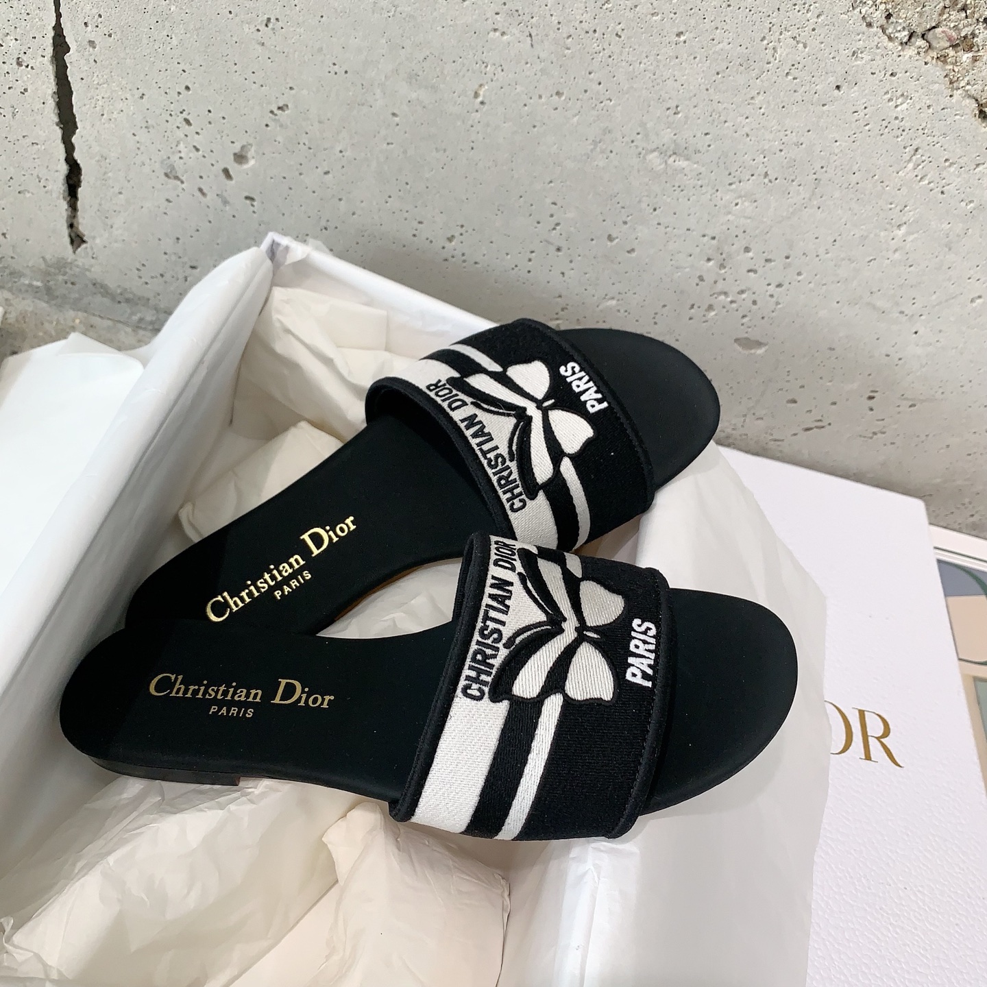 Dior Dway 25SS Slides-(EU34-42)
