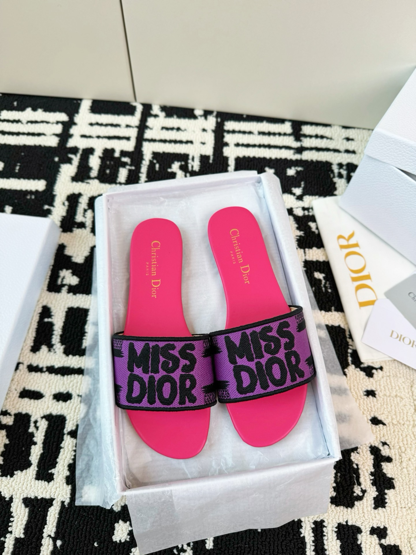 Dior Dway 25SS Slides-(EU34-42)