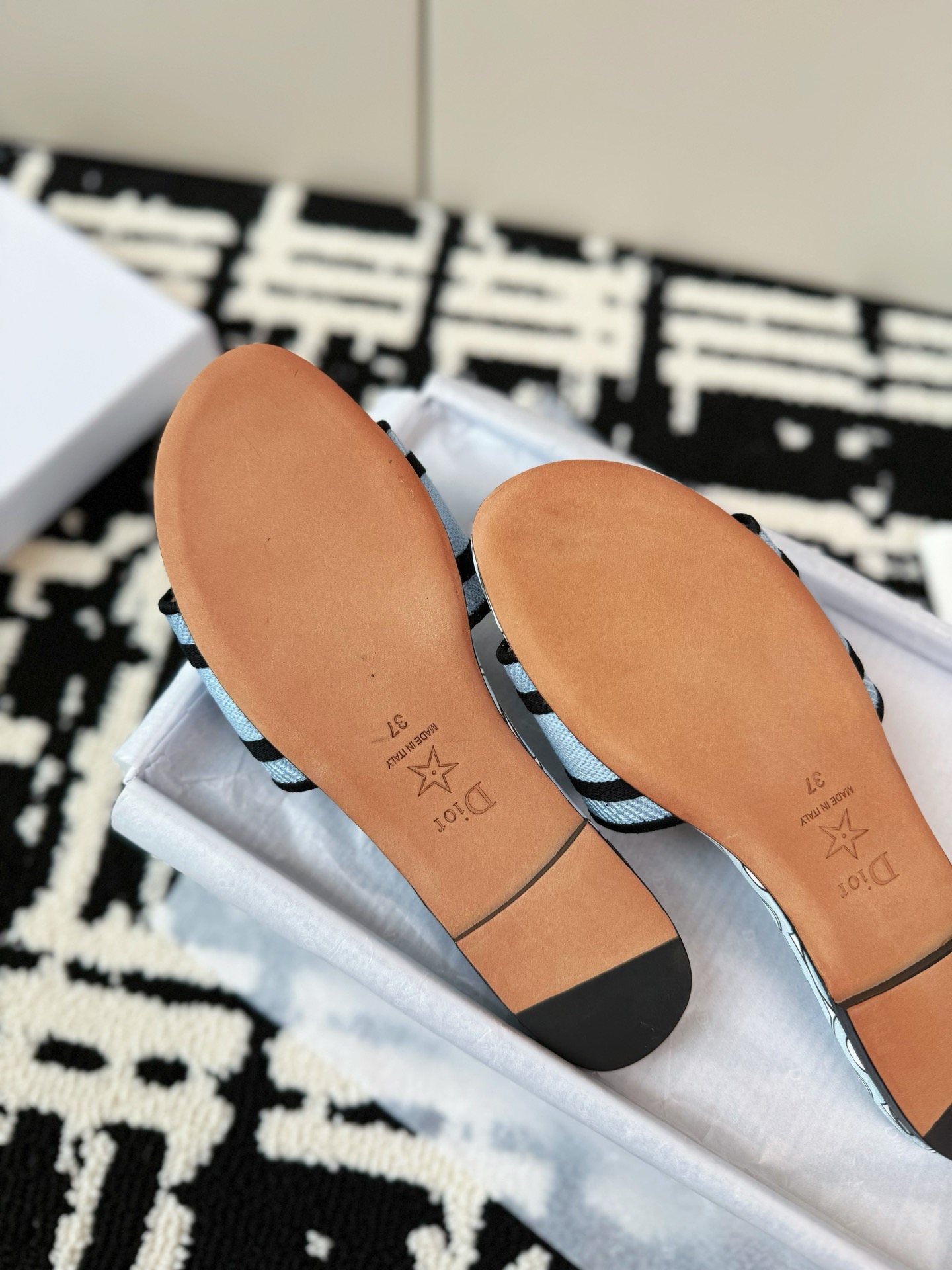 Dior Dway 25SS Slides-(EU34-42)