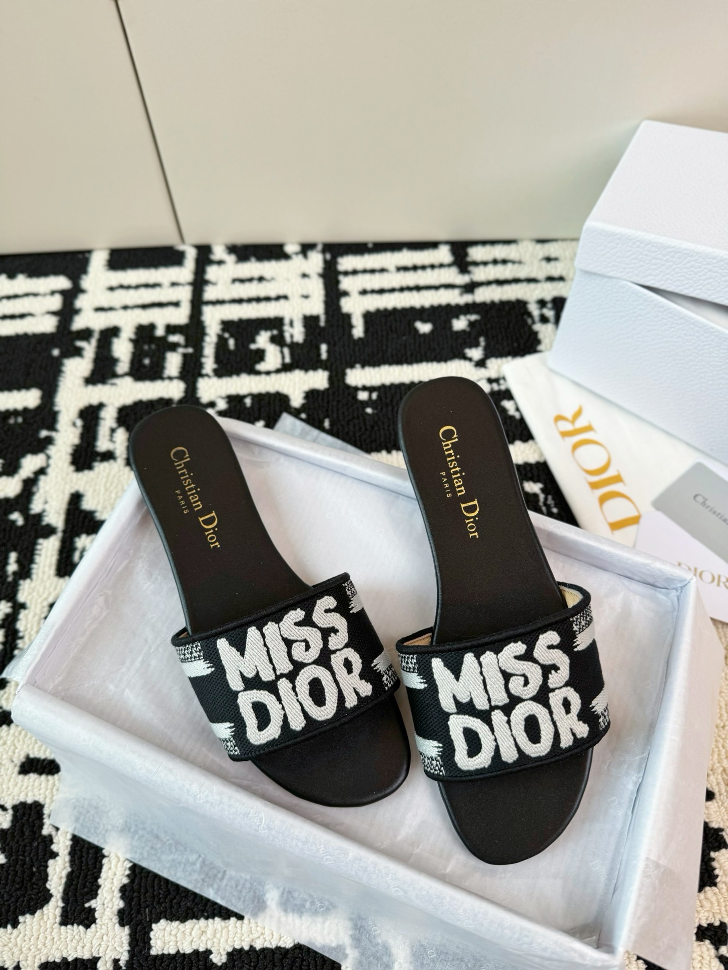 Dior Dway 25SS Slides-(EU34-42)