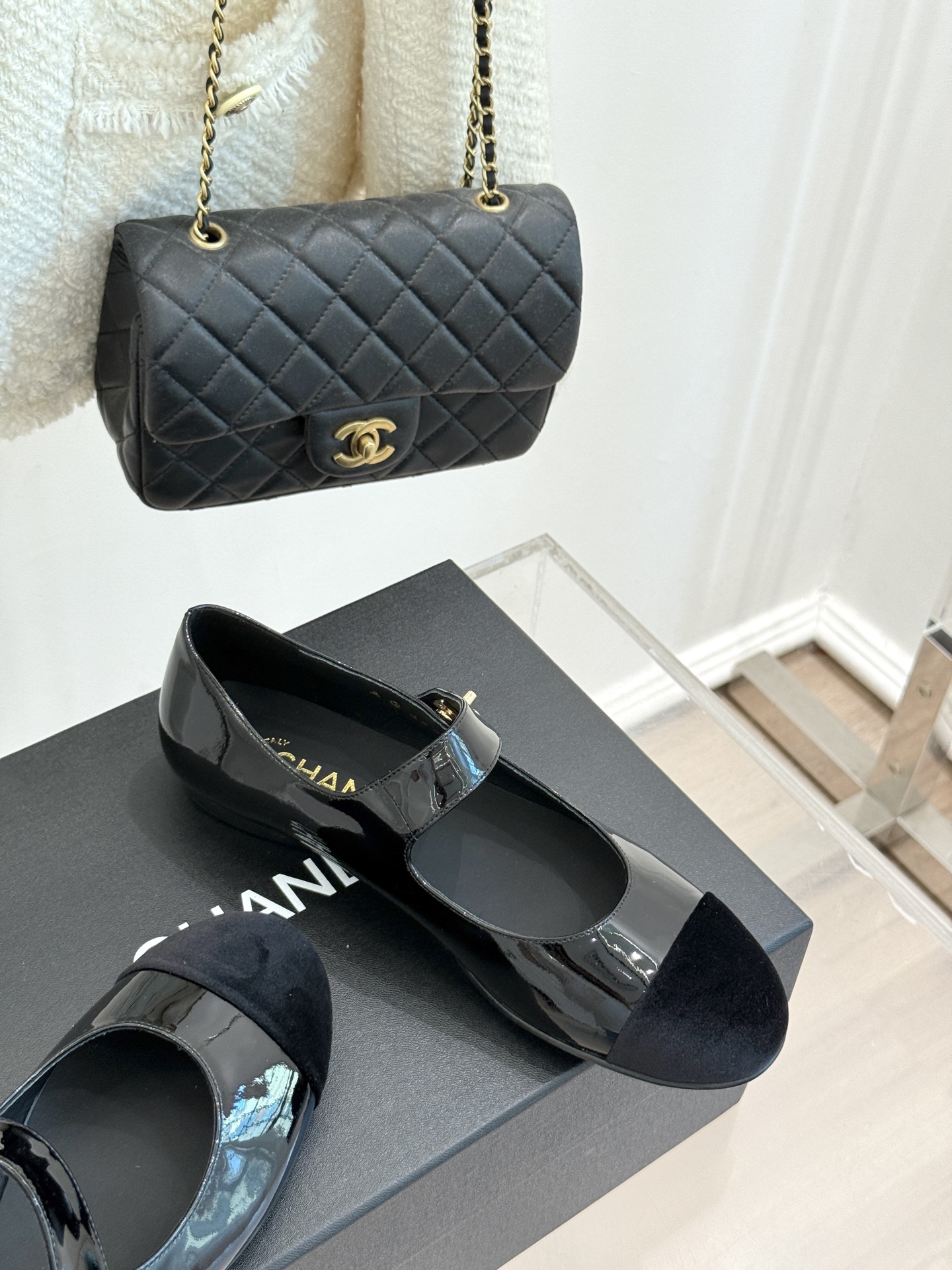 Chanel 25SS Mary Jane Flats（EU35-41)