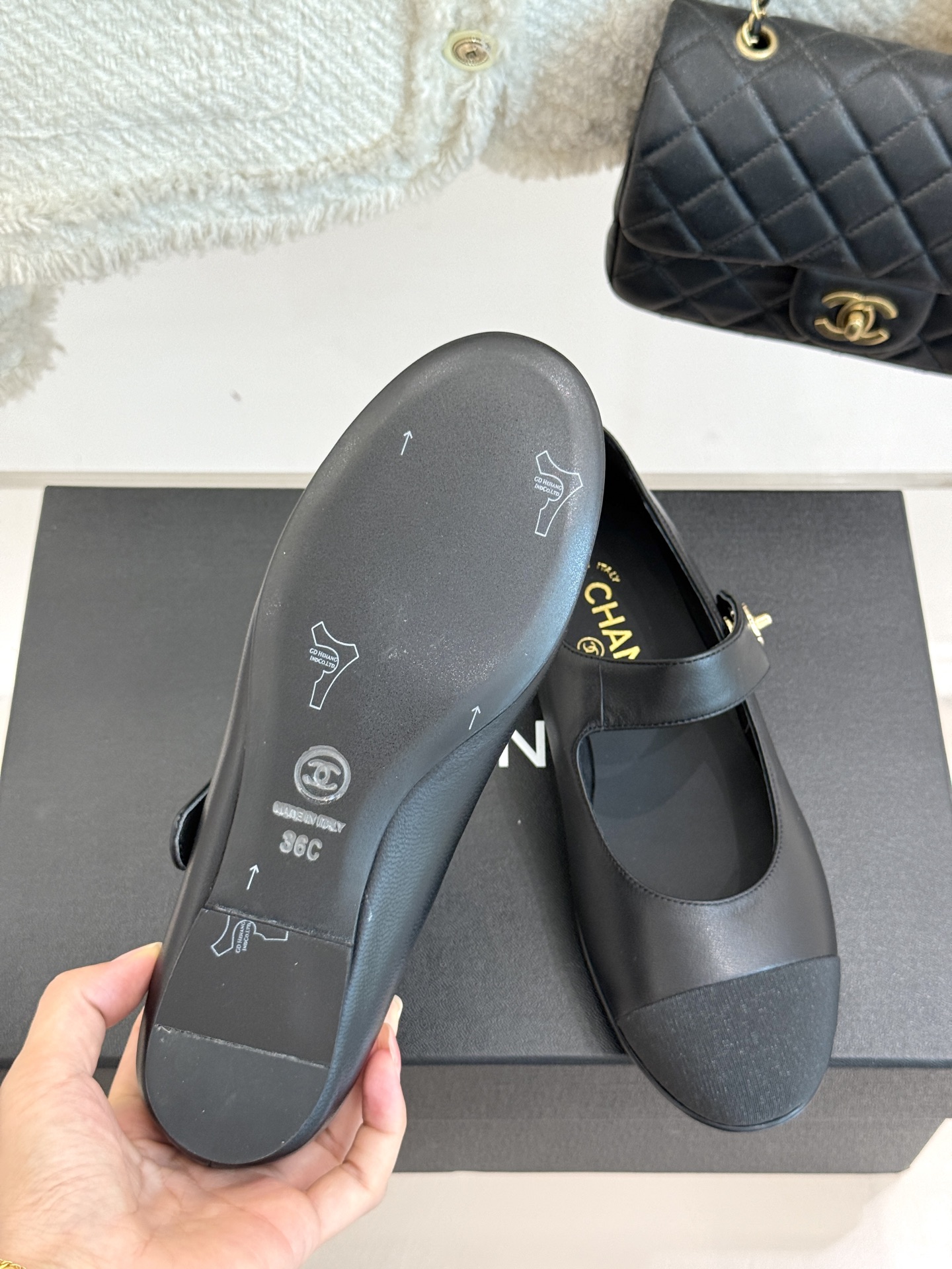 Chanel 25SS Mary Jane Flats（EU35-41)