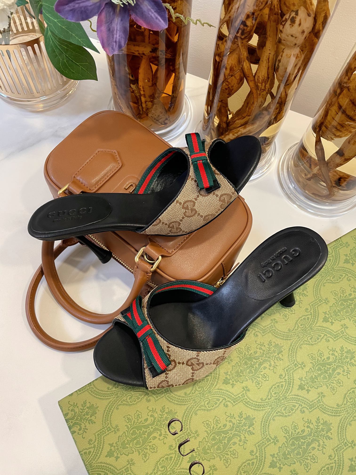 Gucci 2025ss Slides-6CM(EU35-41)