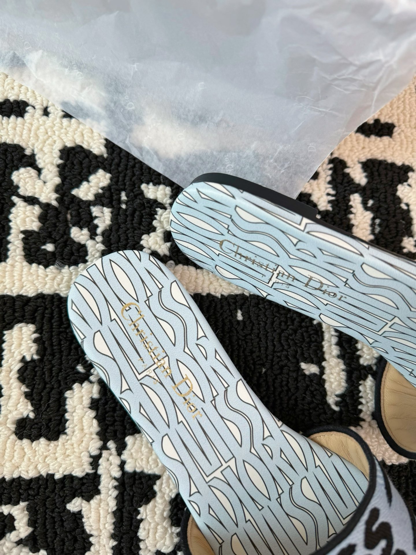 Dior Dway 25SS Slides-(EU34-42)