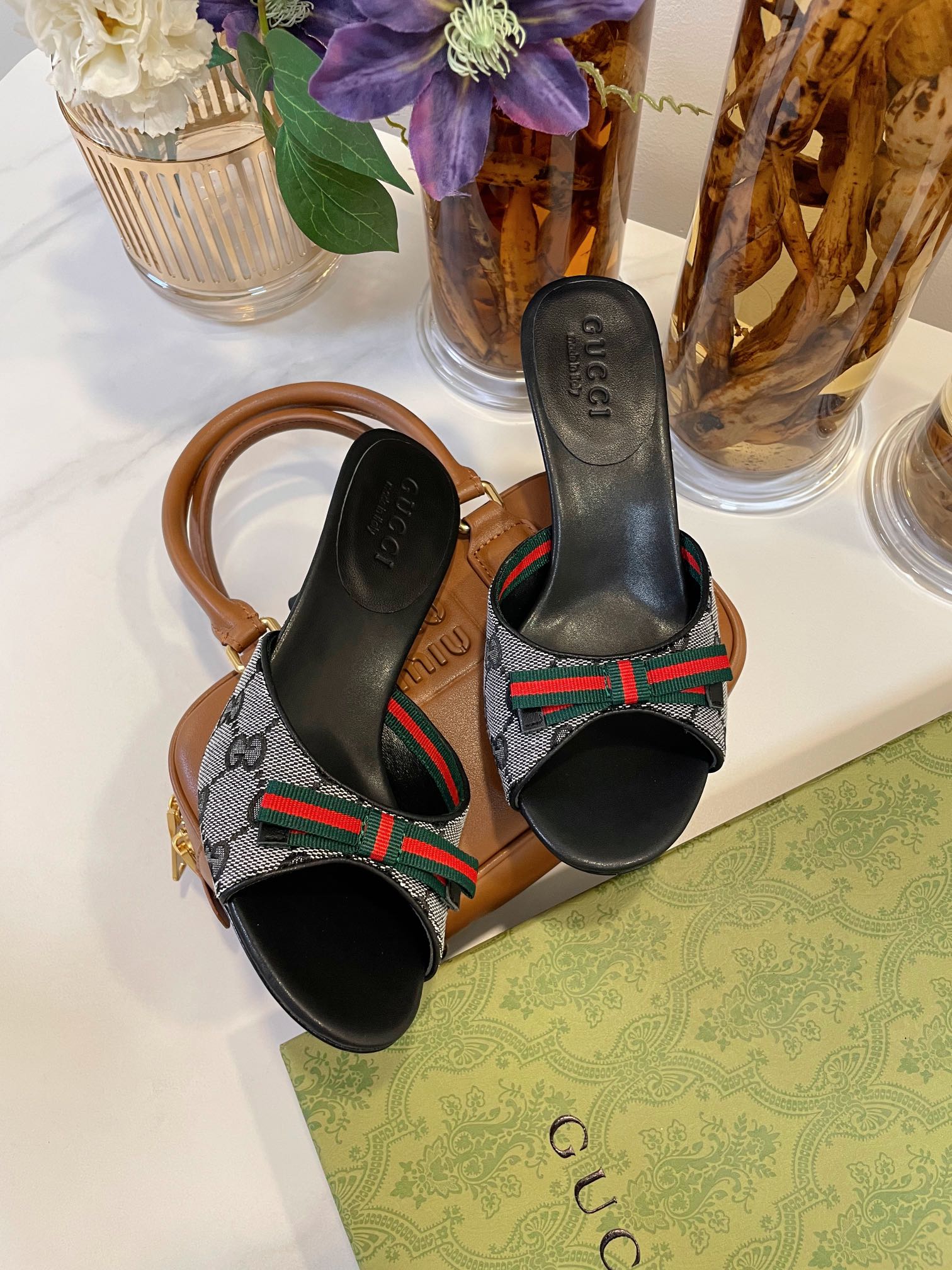 Gucci 2025ss Slides-6CM(EU35-41)