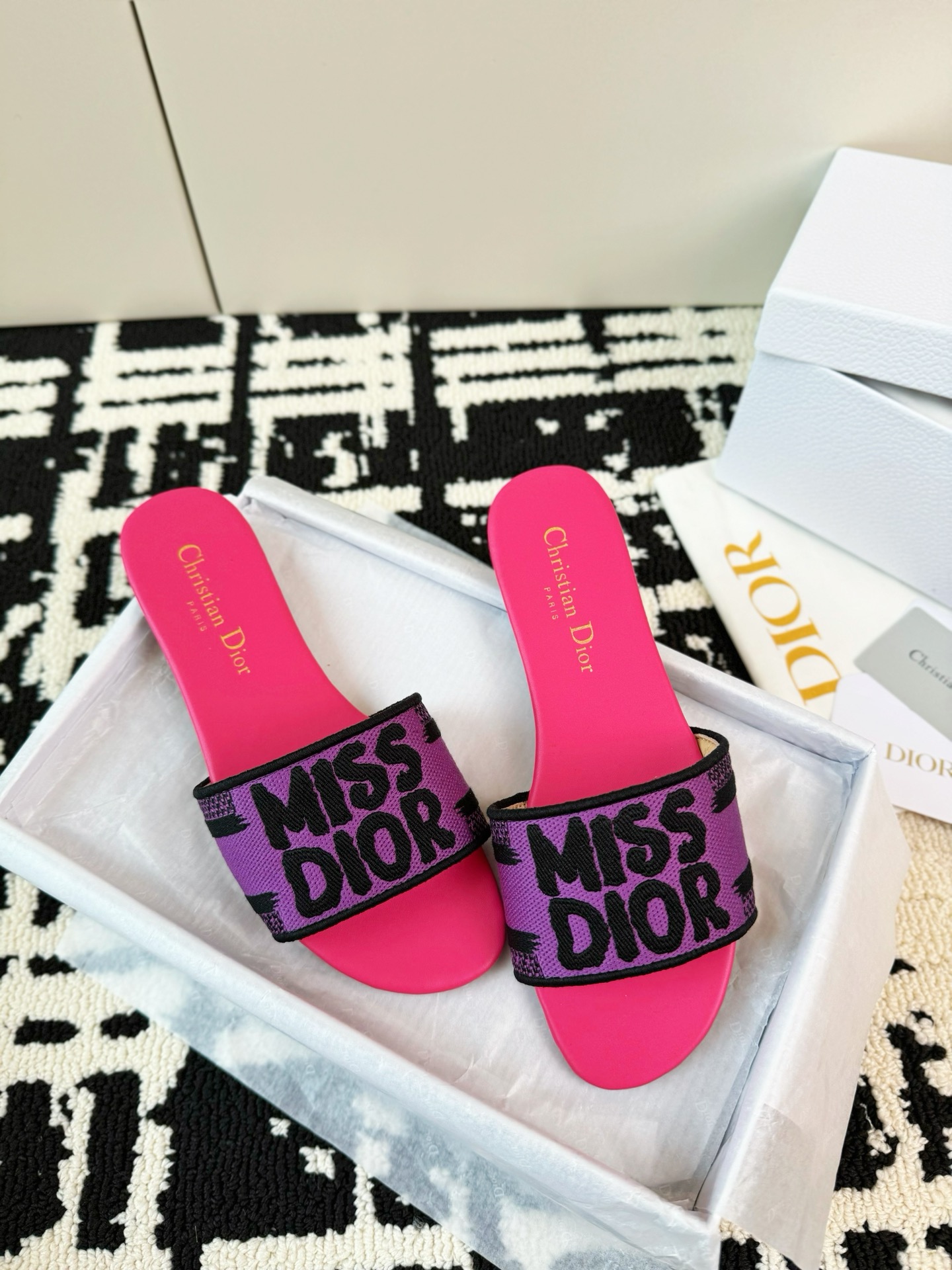 Dior Dway 25SS Slides-(EU34-42)
