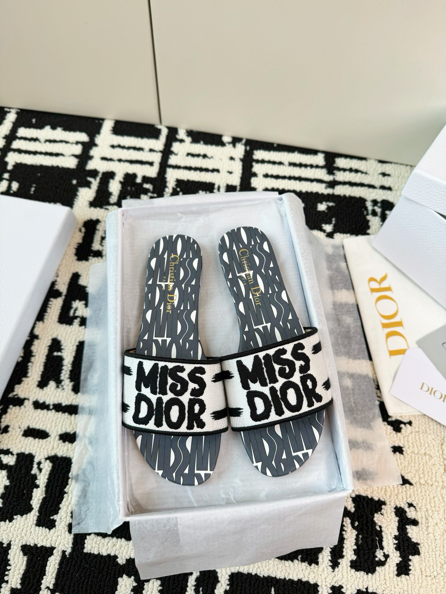Dior Dway 25SS Slides-(EU34-42)
