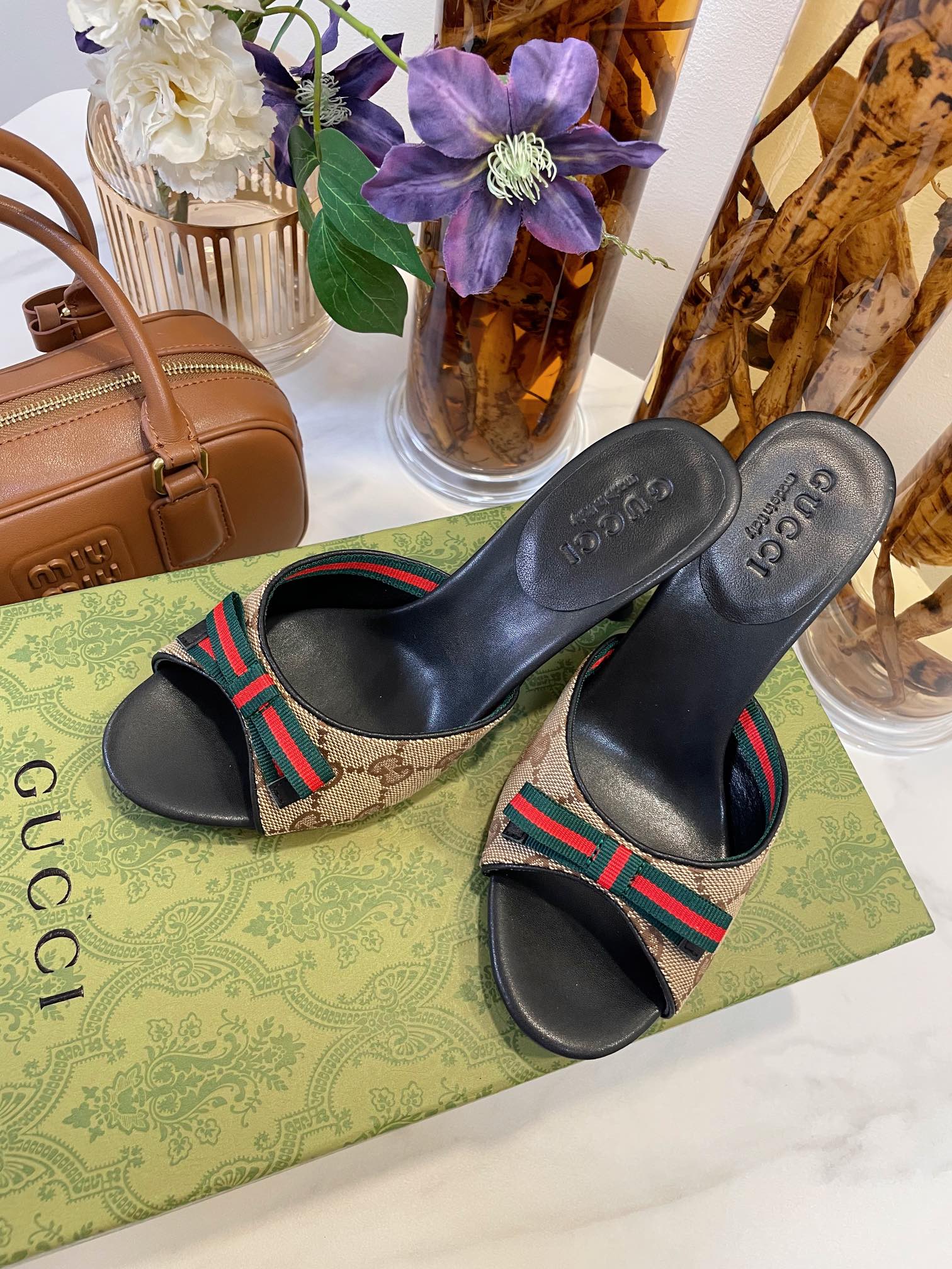 Gucci 2025ss Slides-6CM(EU35-41)