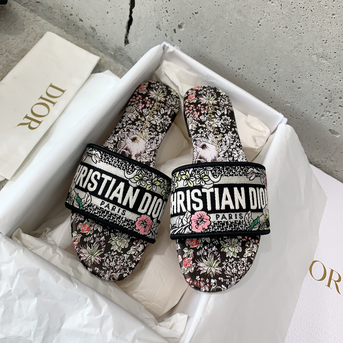 Dior Dway 25SS Slides-(EU34-42)