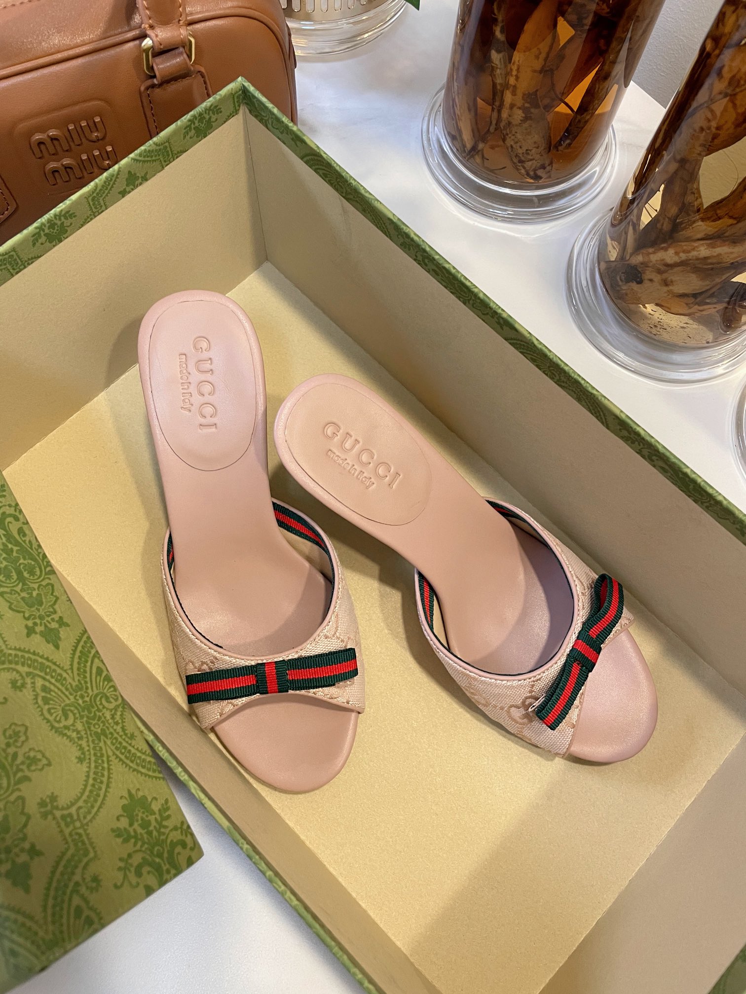 Gucci 2025ss Slides-6CM(EU35-41)