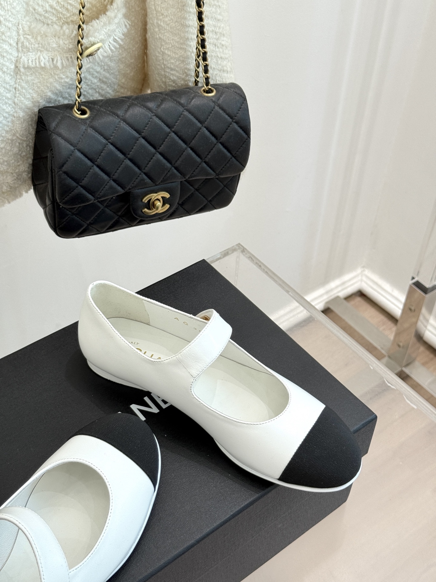 Chanel 25SS Mary Jane Flats（EU35-41)