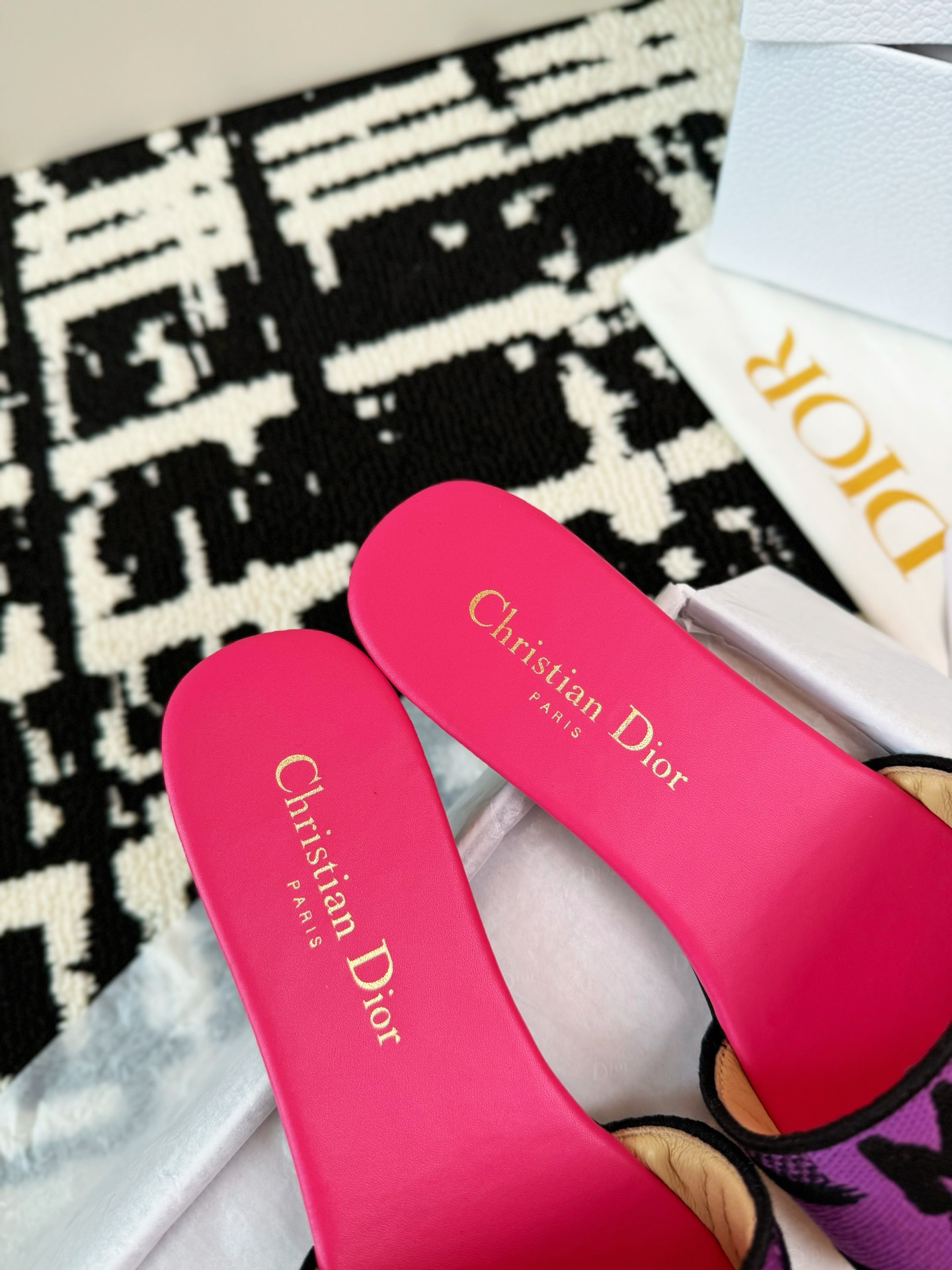 Dior Dway 25SS Slides-(EU34-42)