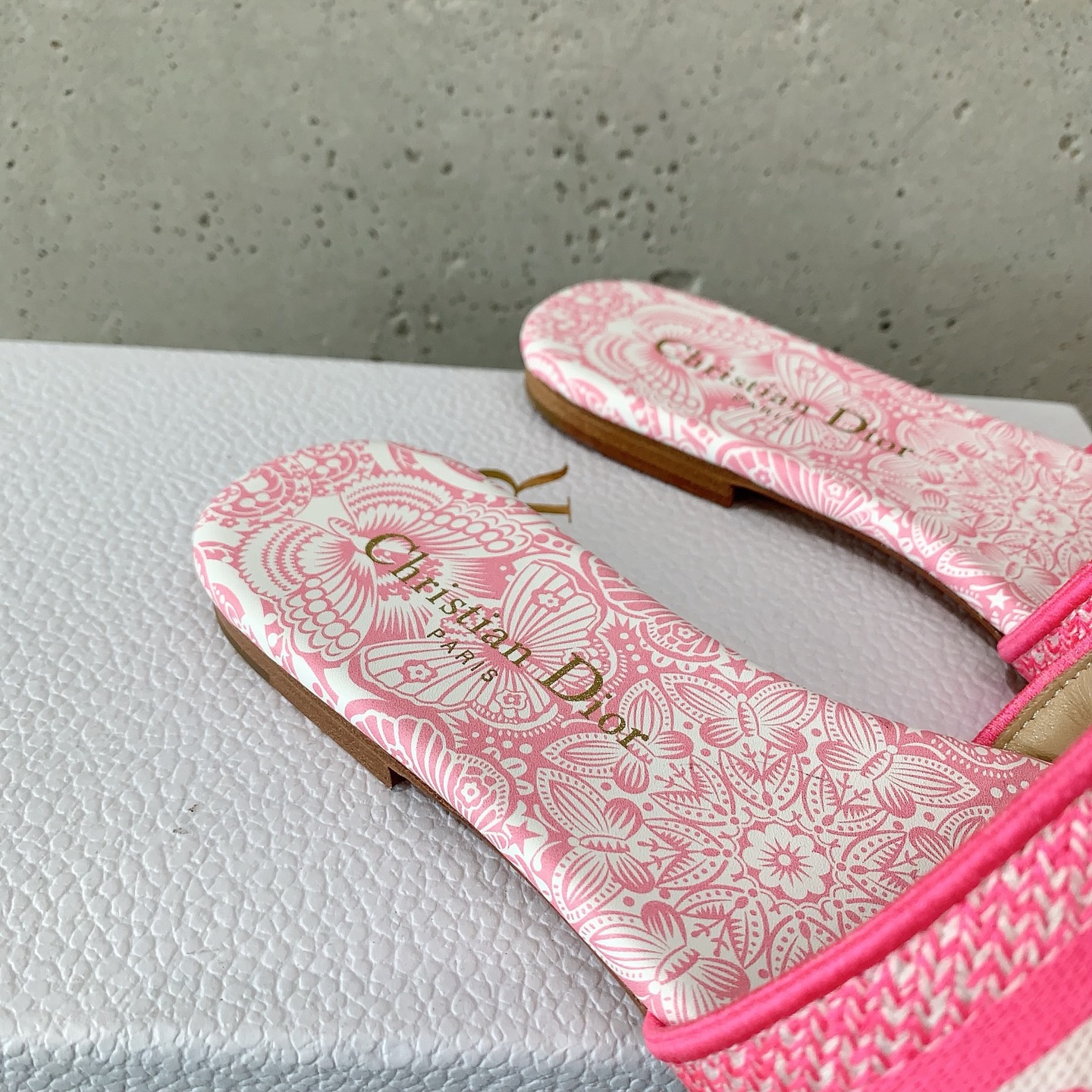 Dior Dway 25SS Slides-(EU34-42)