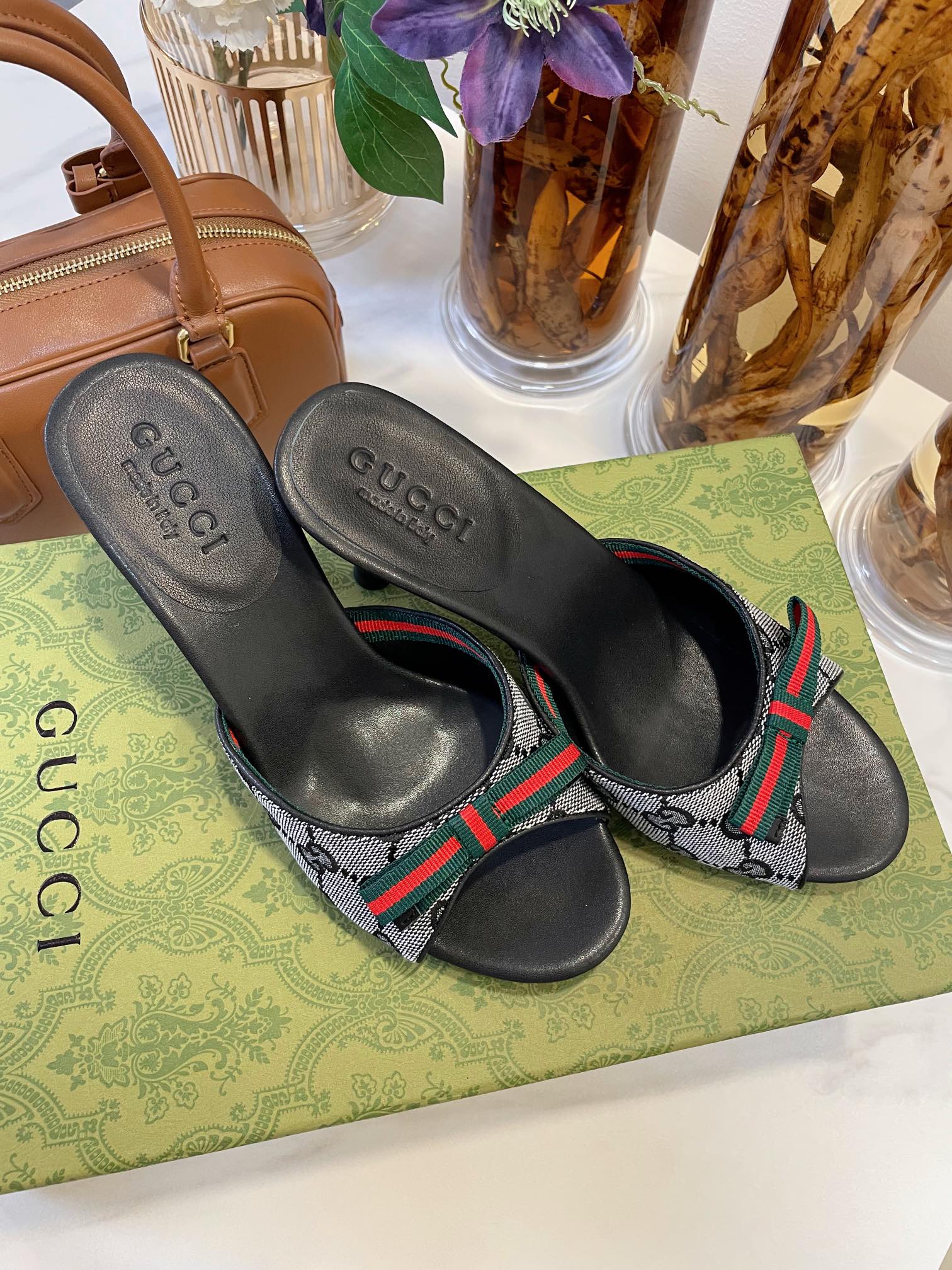 Gucci 2025ss Slides-6CM(EU35-41)